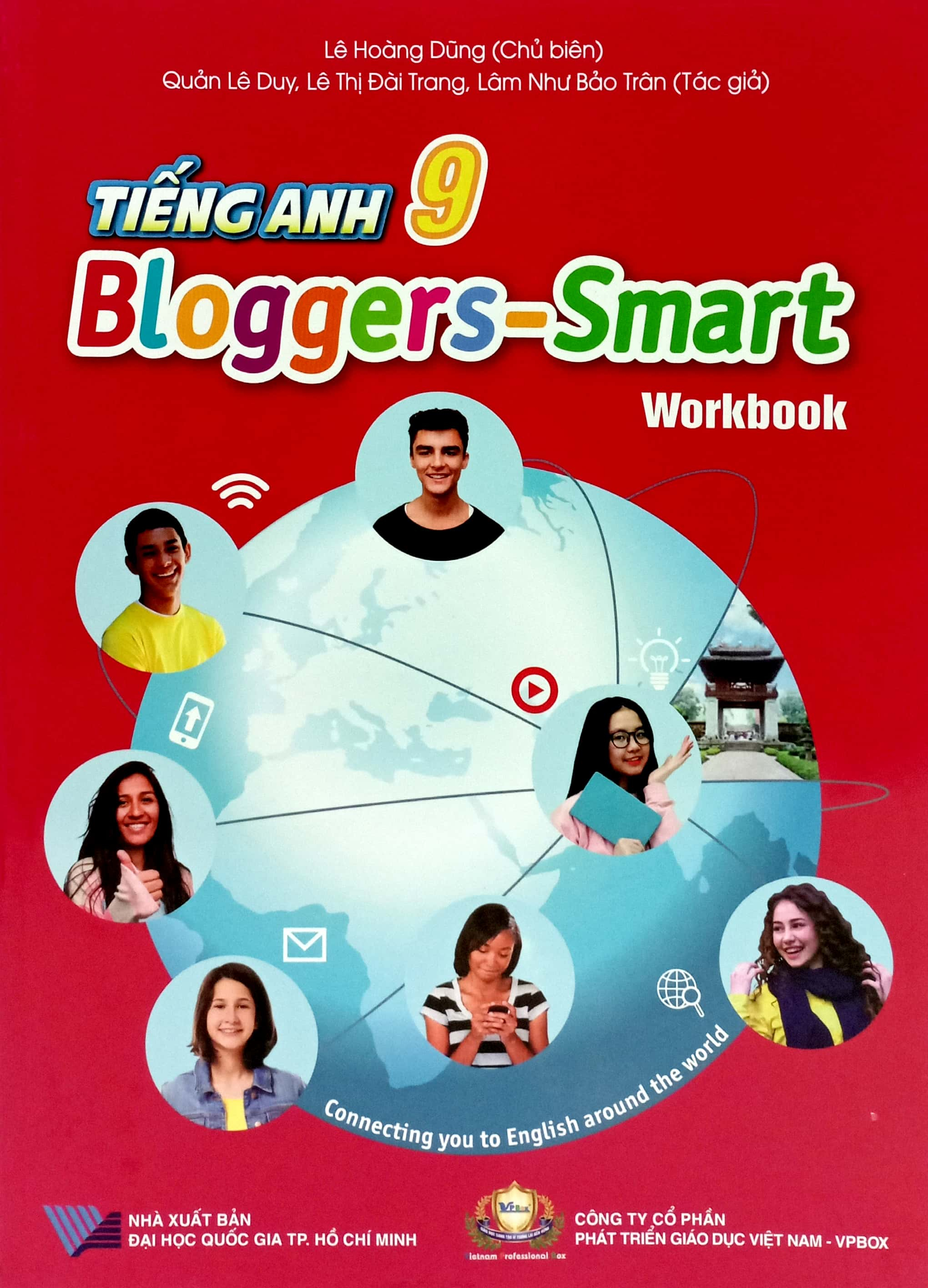 tiếng anh 9 bloggers - smart - workbook (2024)