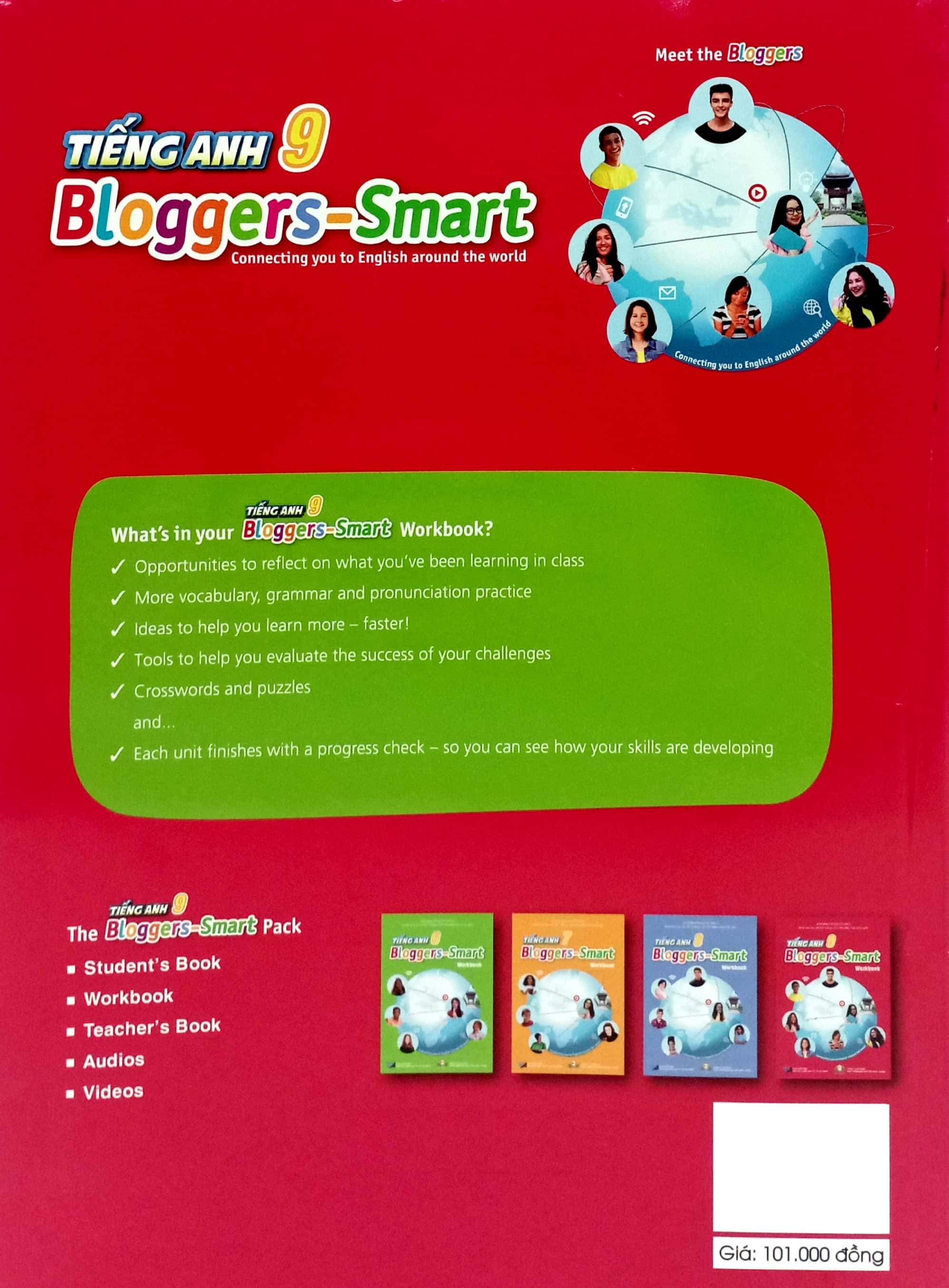 tiếng anh 9 bloggers - smart - workbook (2024)