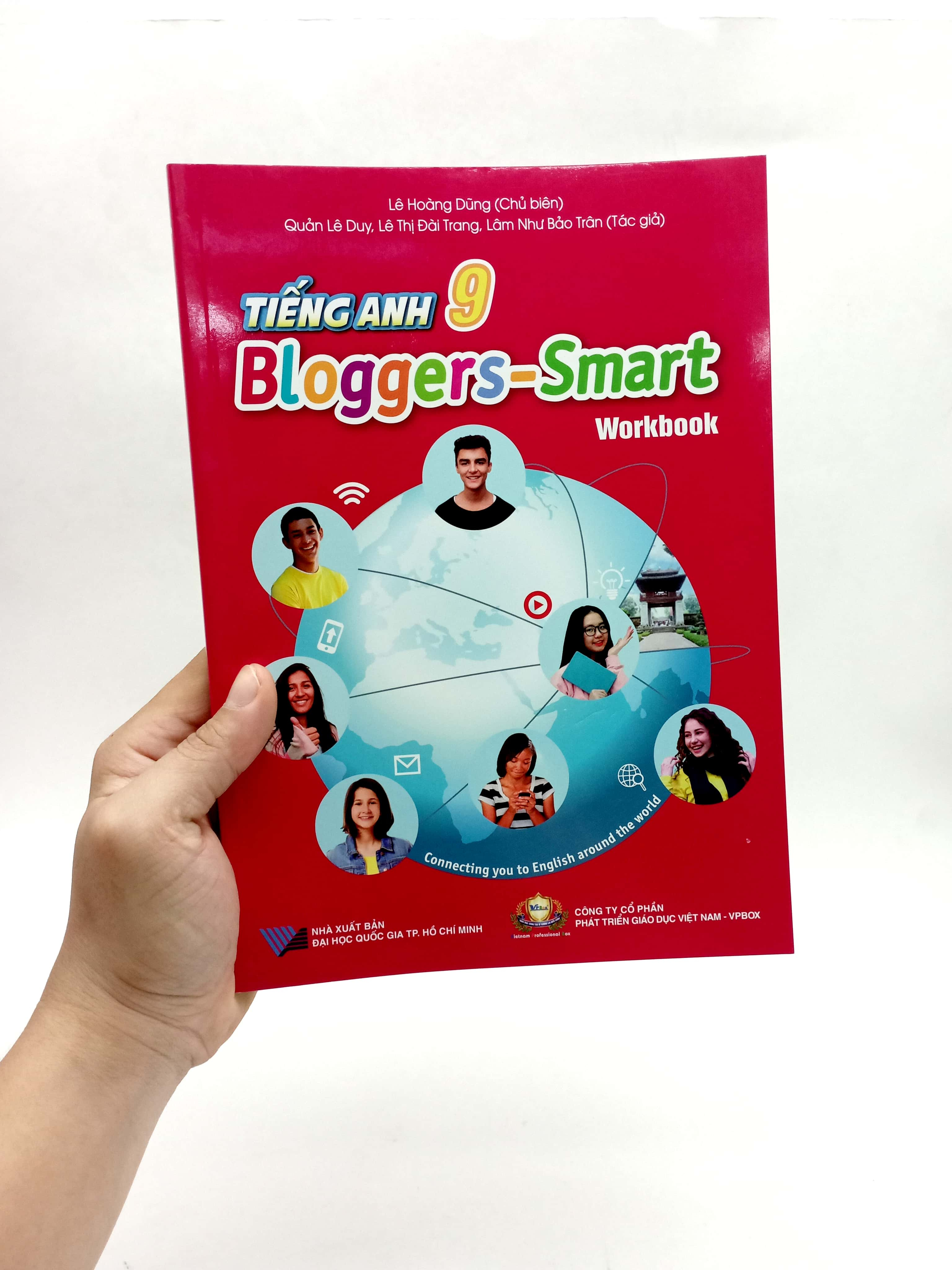 tiếng anh 9 bloggers - smart - workbook (2024)
