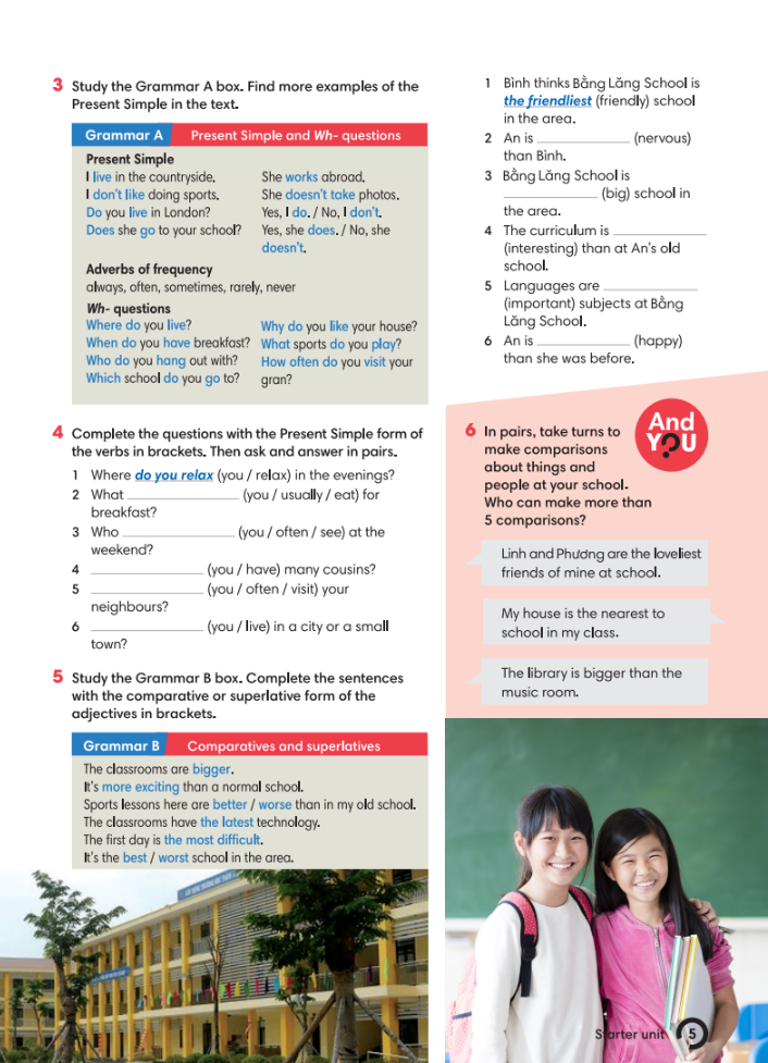 tiếng anh 9 - english discovery - students' book