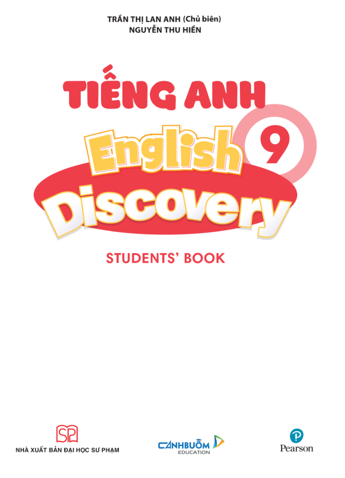 tiếng anh 9 - english discovery - students' book
