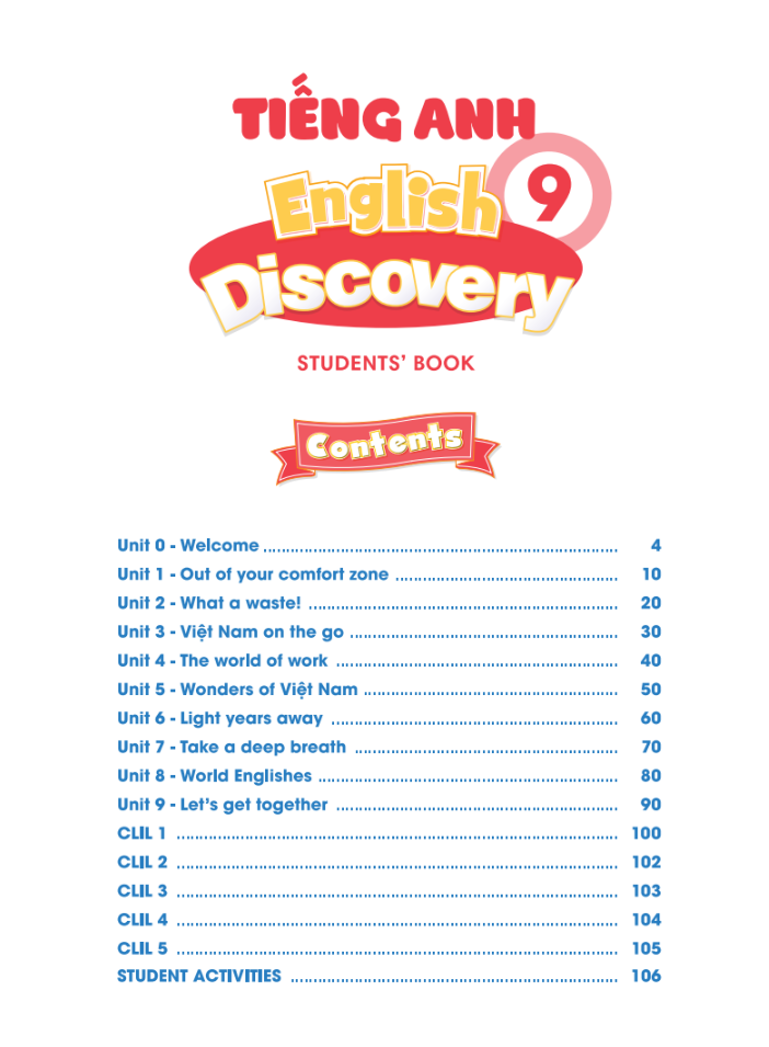 tiếng anh 9 - english discovery - students' book