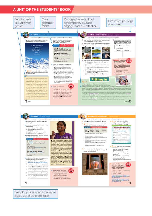 tiếng anh 9 - english discovery - students' book