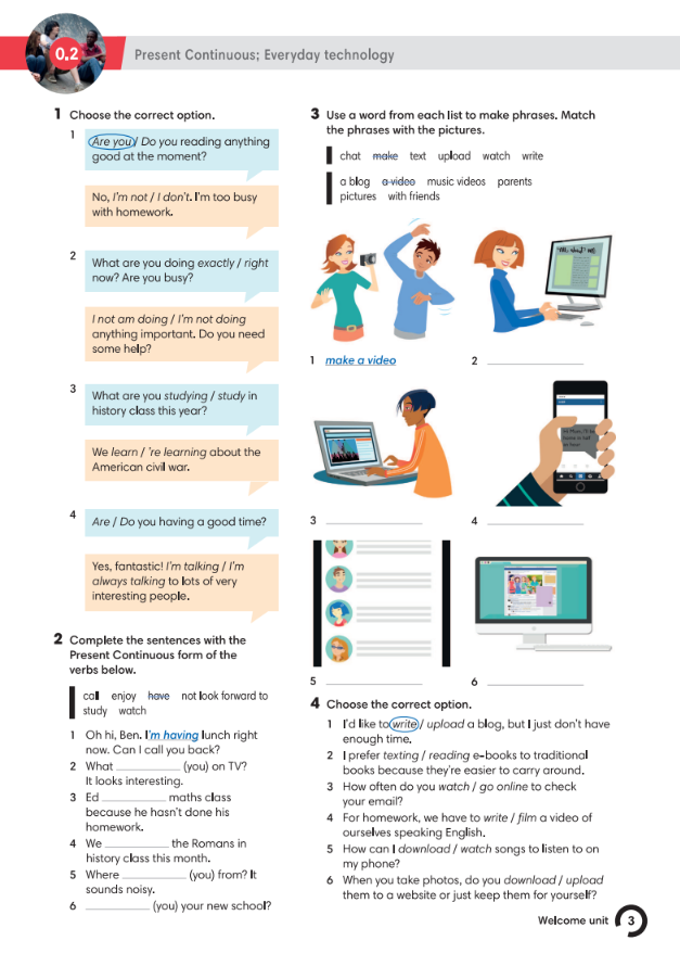 tiếng anh 9 - english discovery - workbook