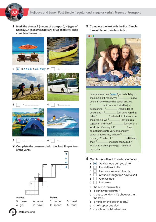 tiếng anh 9 - english discovery - workbook