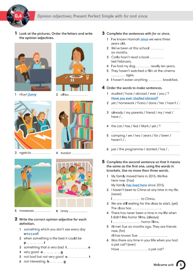 tiếng anh 9 - english discovery - workbook