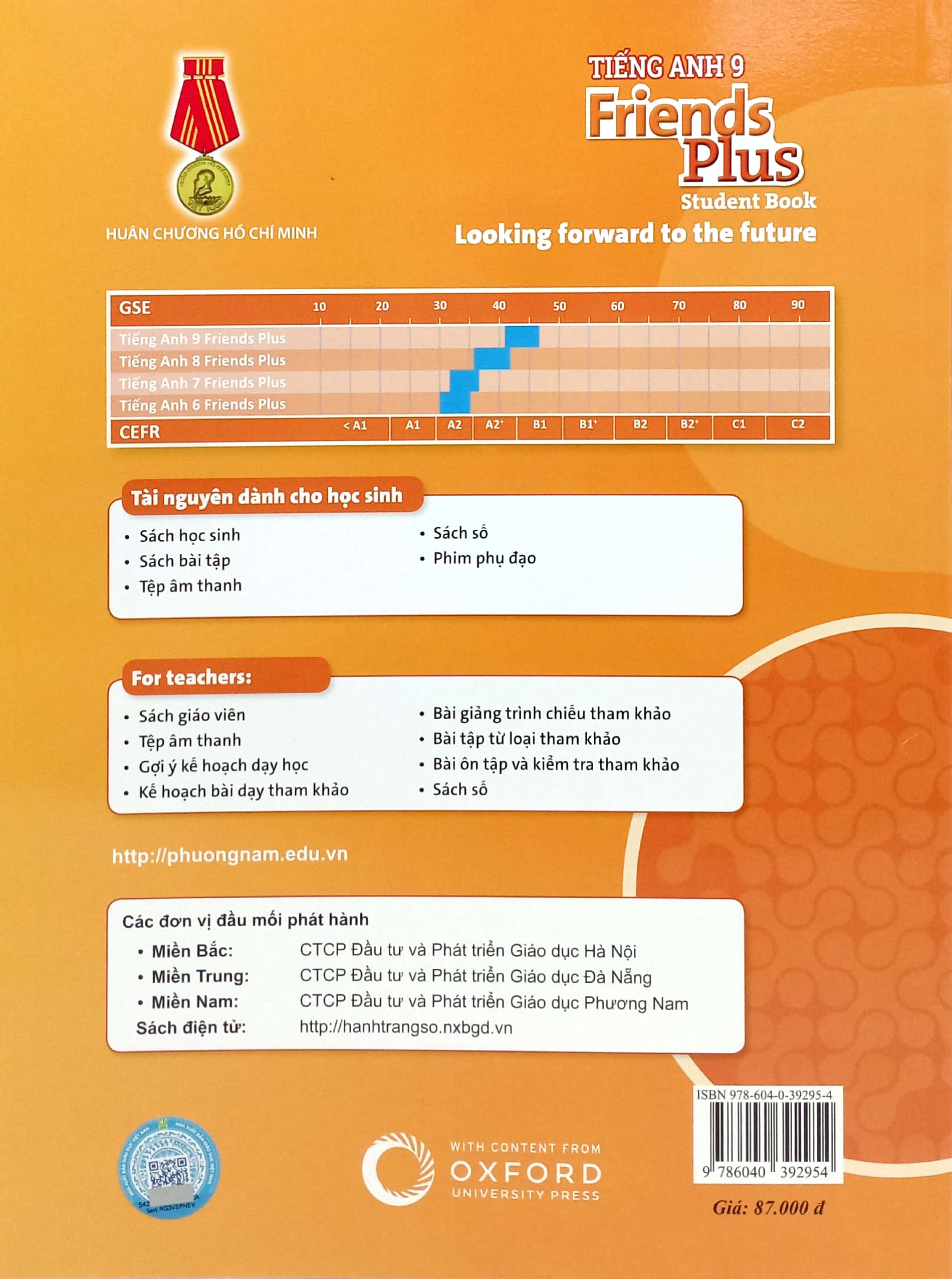 tiếng anh 9 friends plus - student book