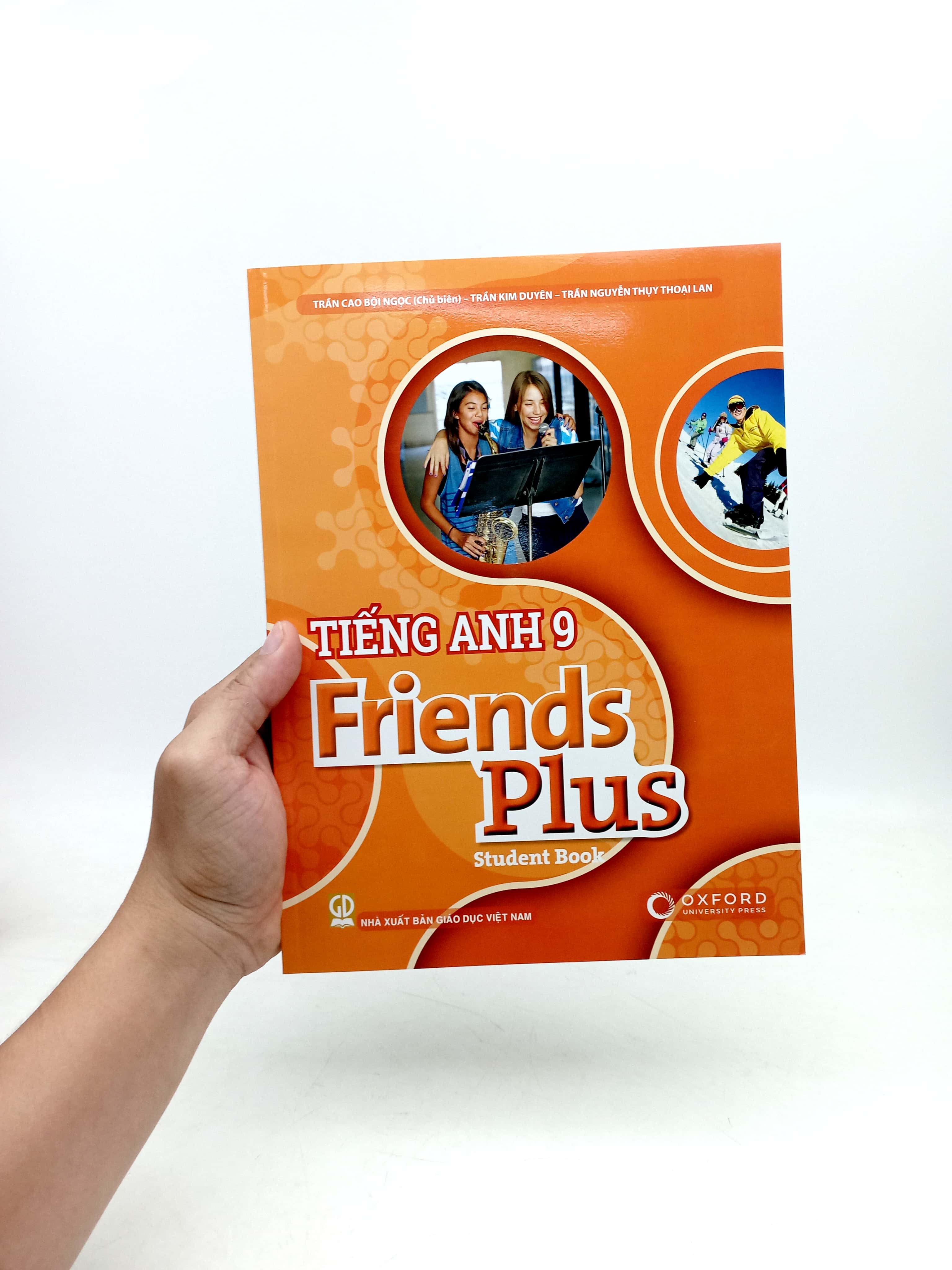 tiếng anh 9 friends plus - student book