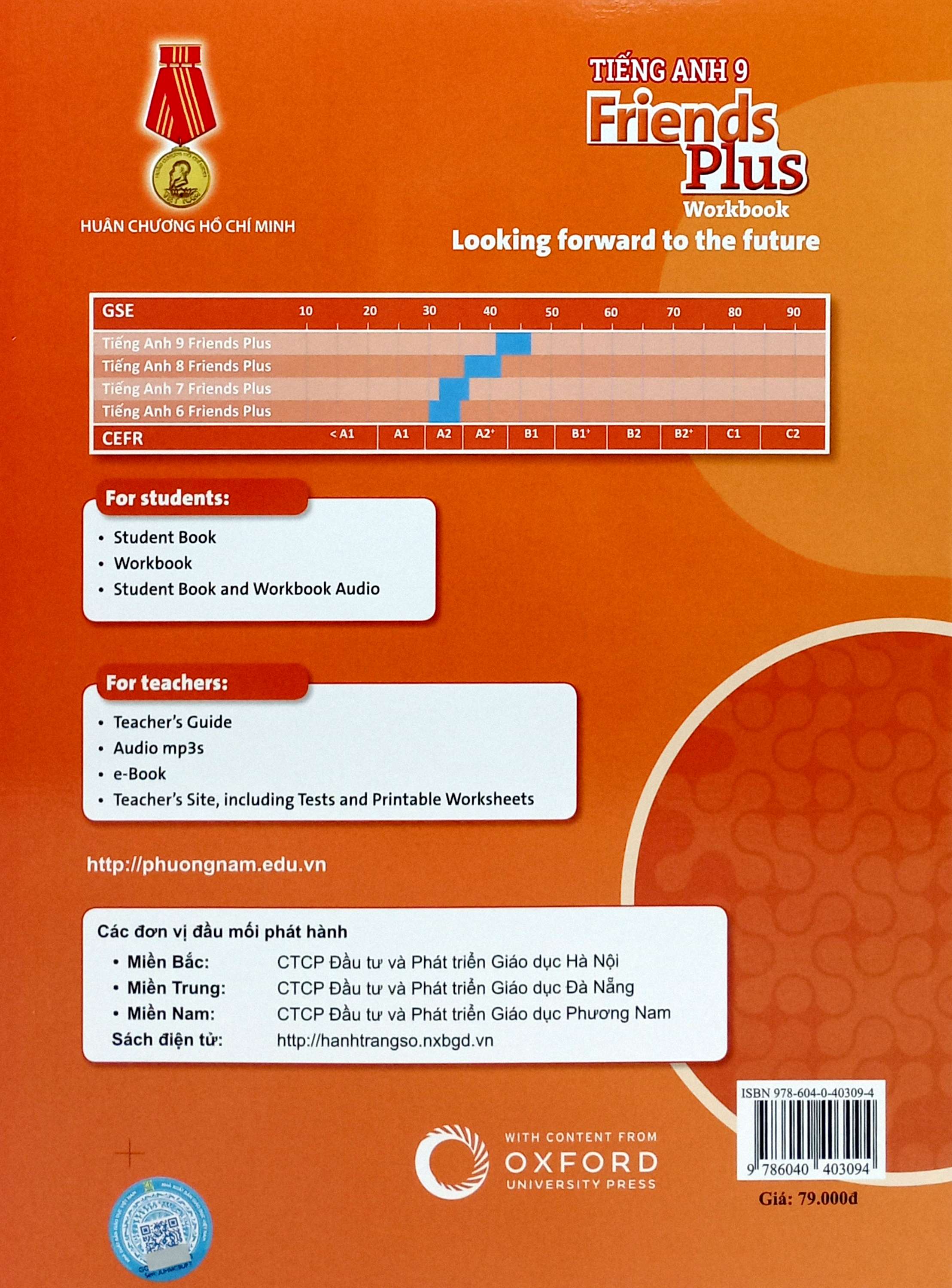 tiếng anh 9 friends plus - workbook