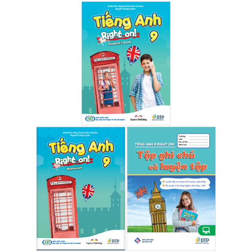 Tieng Anh 9 - I-Learn Smart World - Student's Book (2024)