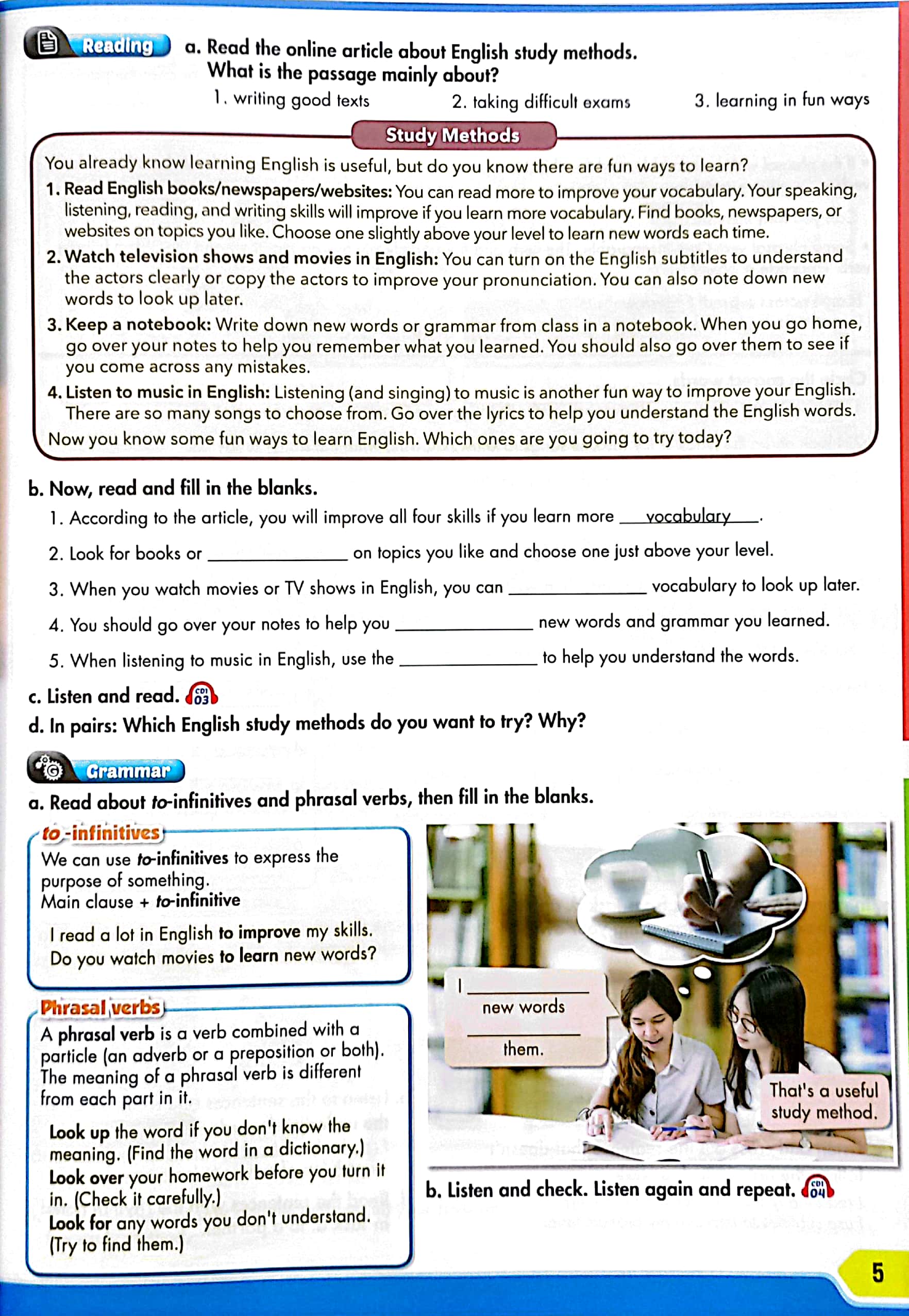 Tieng Anh 9 - I-Learn Smart World - Student's Book (2024)