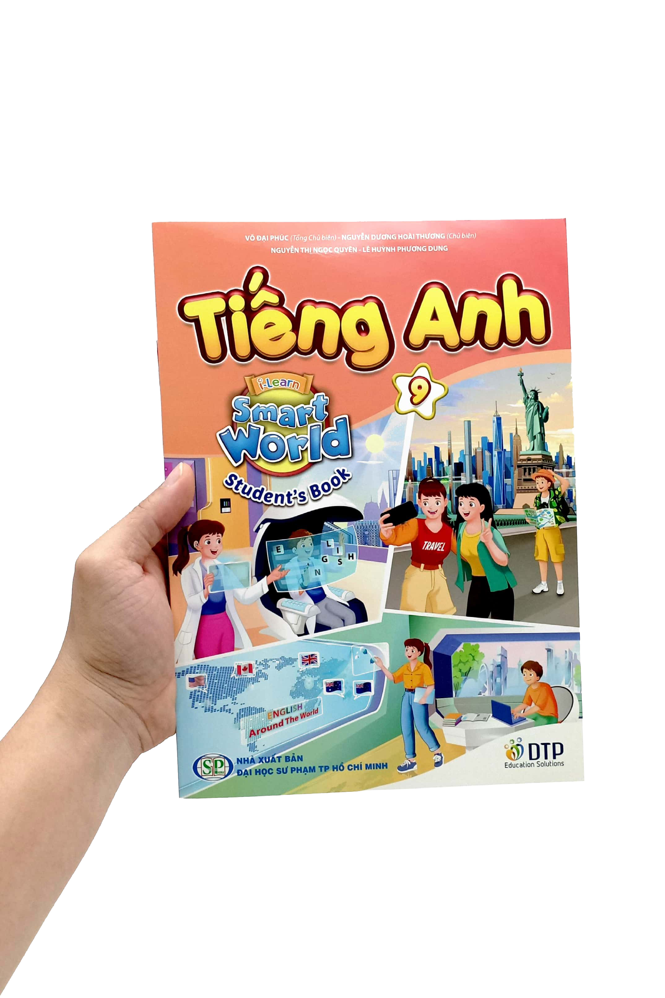 Tieng Anh 9 - I-Learn Smart World - Student's Book (2024)
