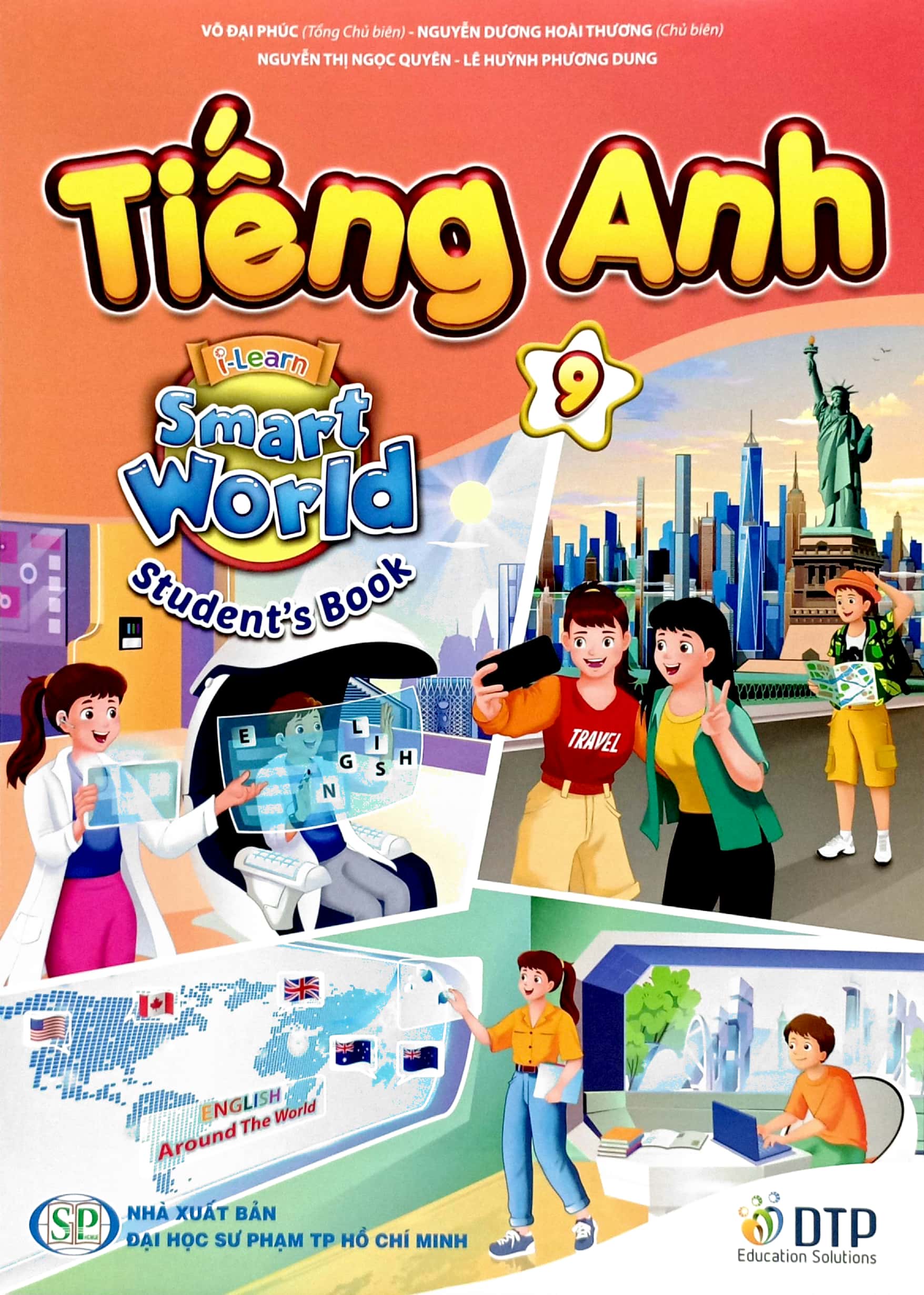 tiếng anh 9 i-learn smart world - student's book (chuẩn)
