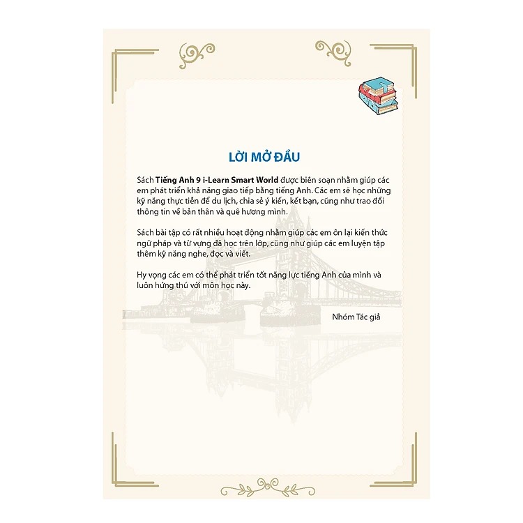 tiếng anh 9 i-learn smart world - workbook (2024)