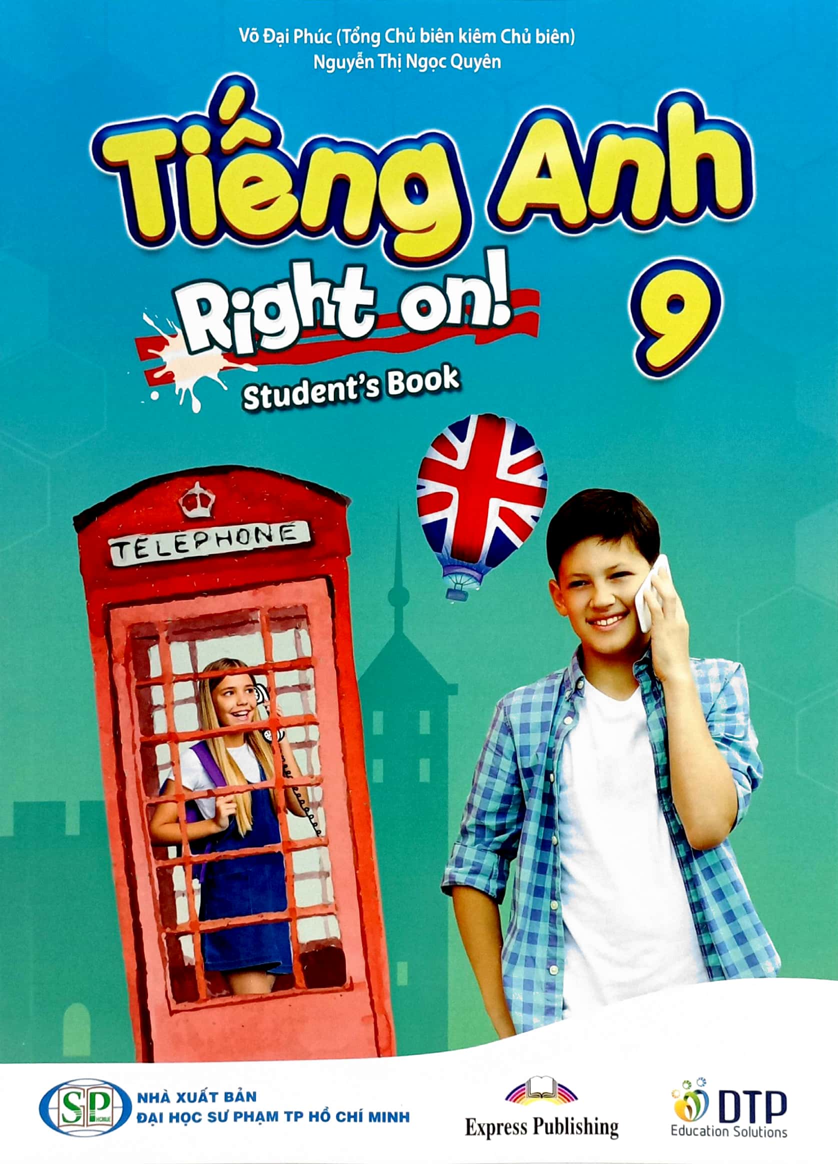 tiếng anh 9 right on! - student's book (chuẩn)