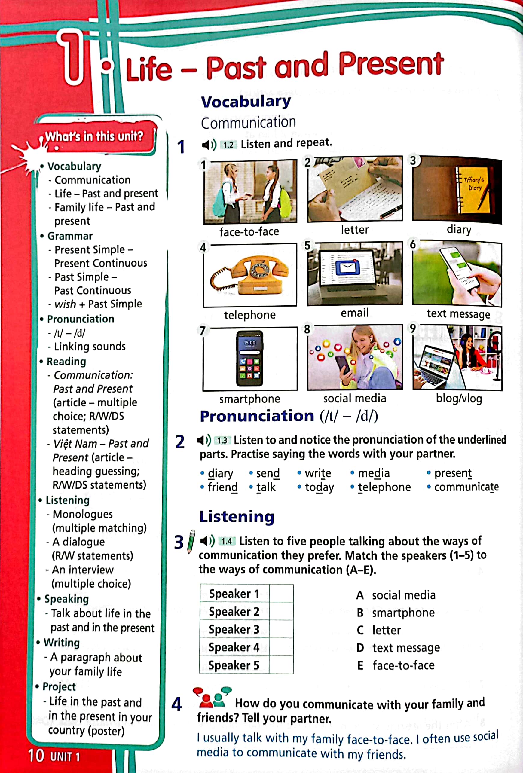 tiếng anh 9 right on! - student's book (chuẩn)