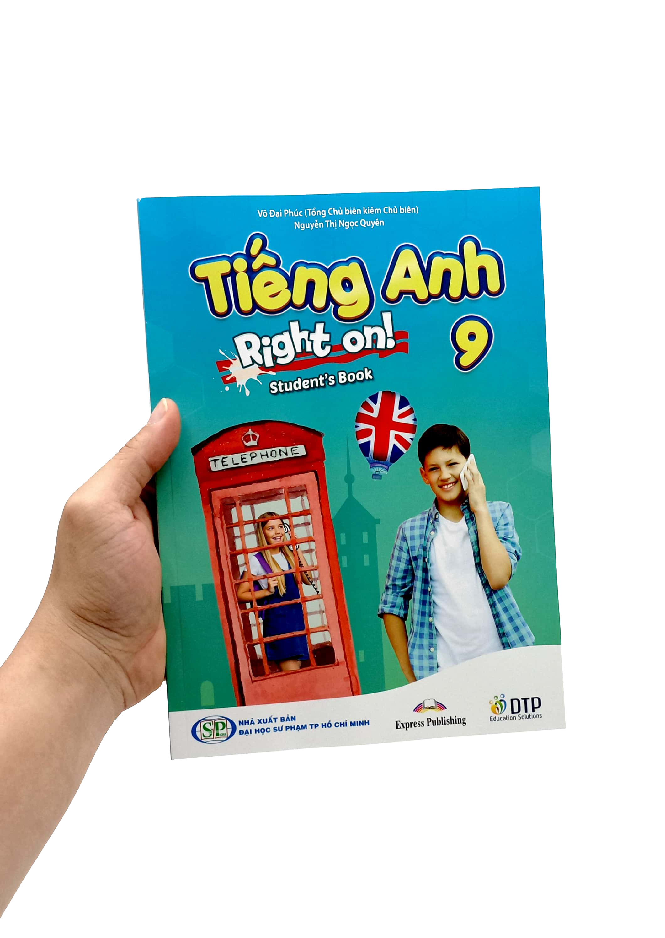 tiếng anh 9 right on! - student's book (chuẩn)