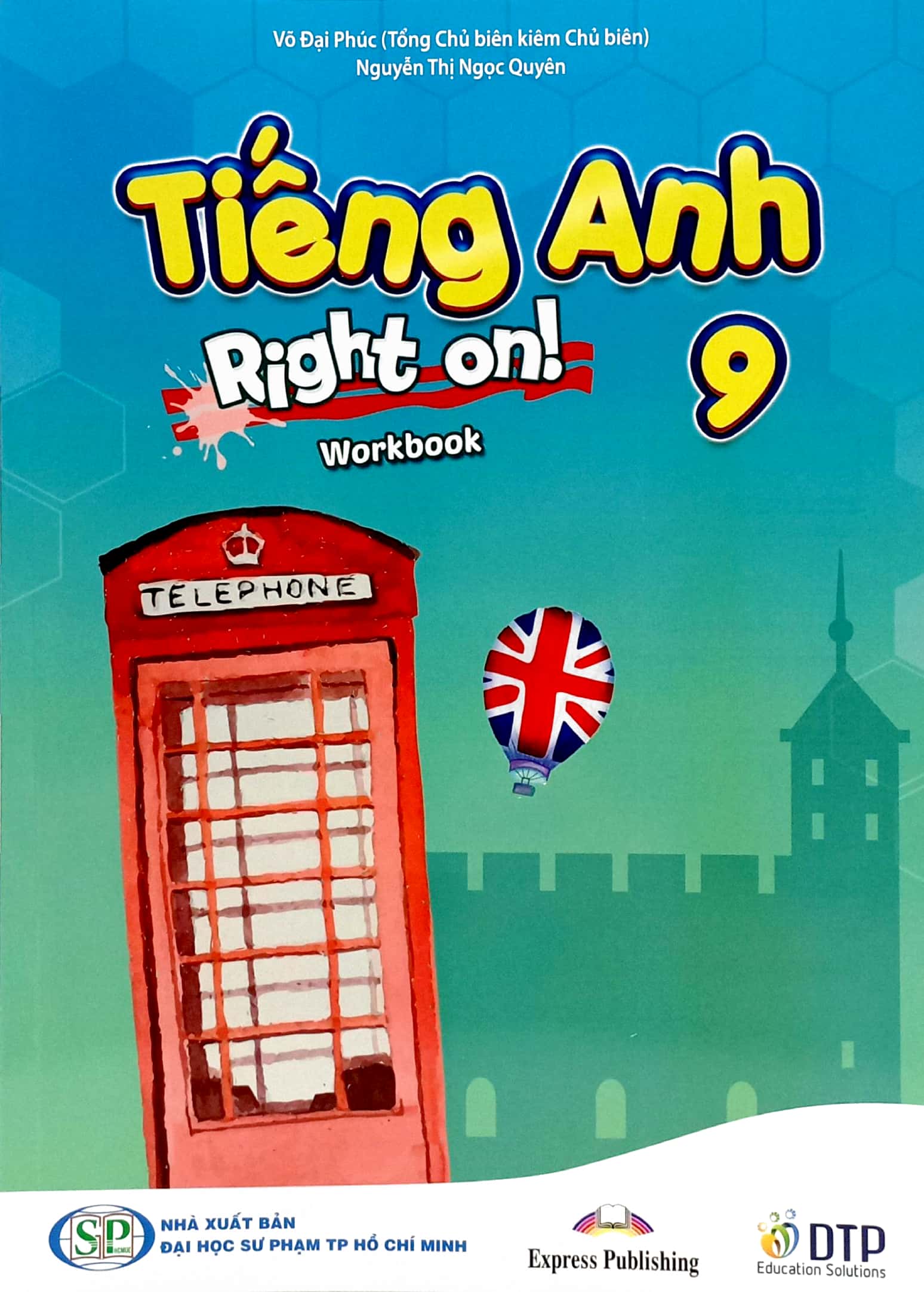 tiếng anh 9 right on! workbook (chuẩn)