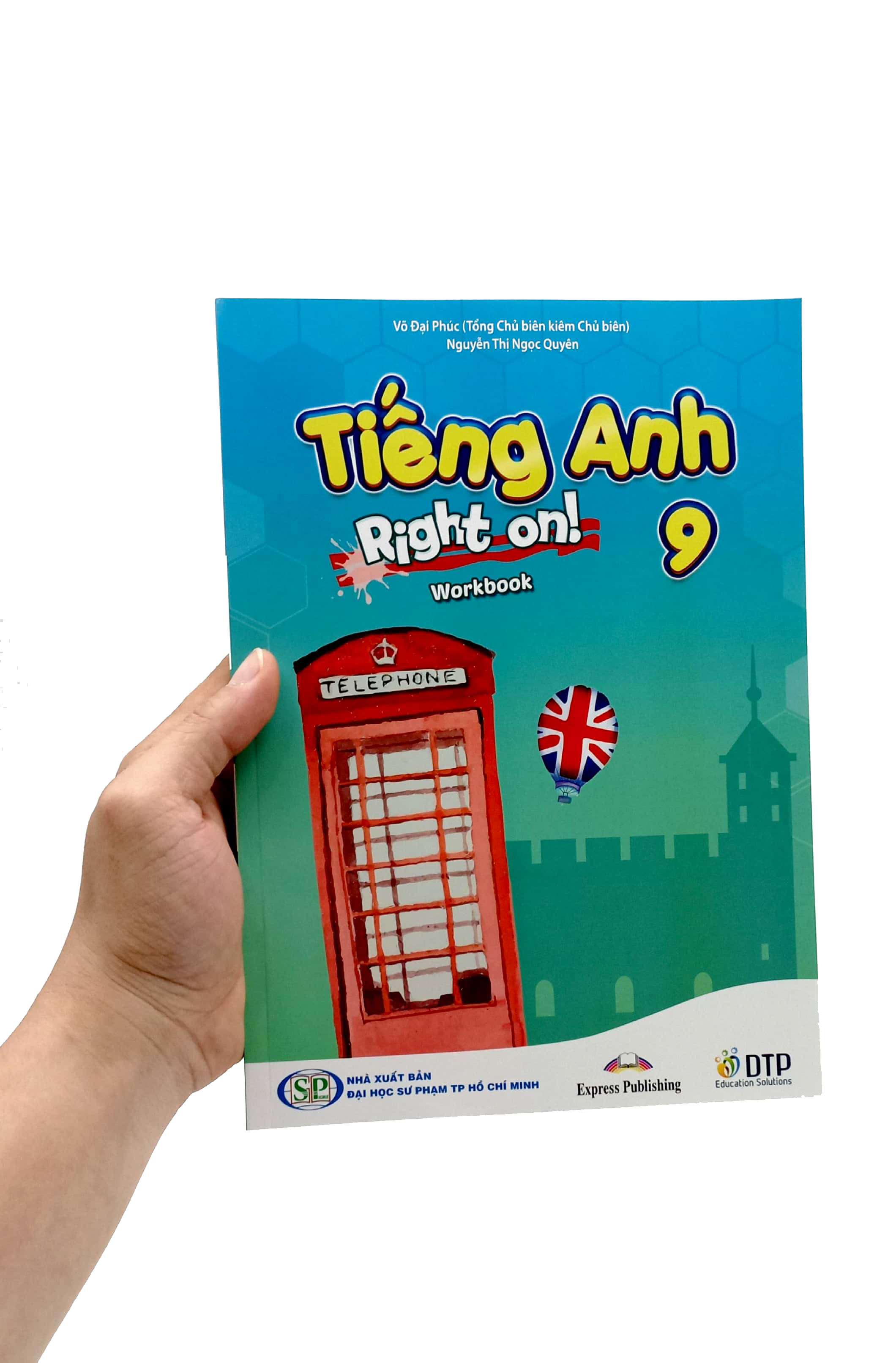 tiếng anh 9 right on! workbook (chuẩn)
