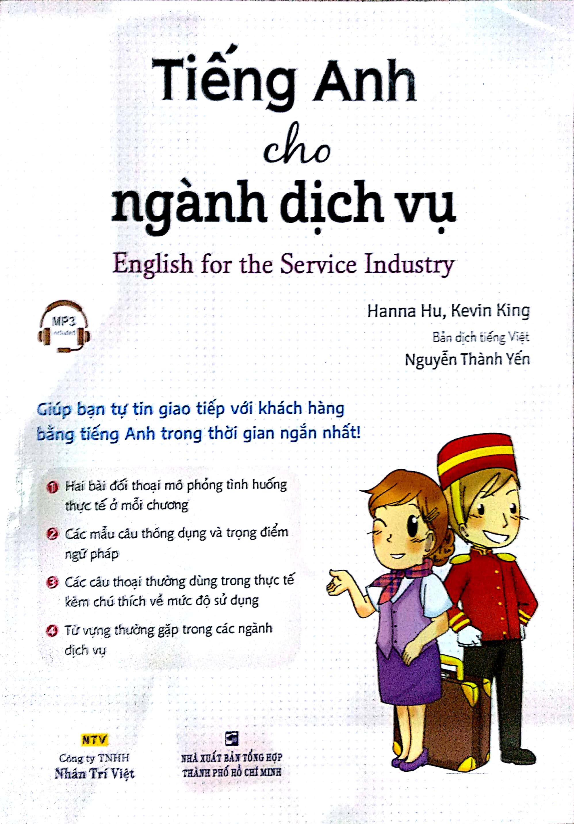 tiếng anh cho ngành dịch vụ (sách kèm cd)
