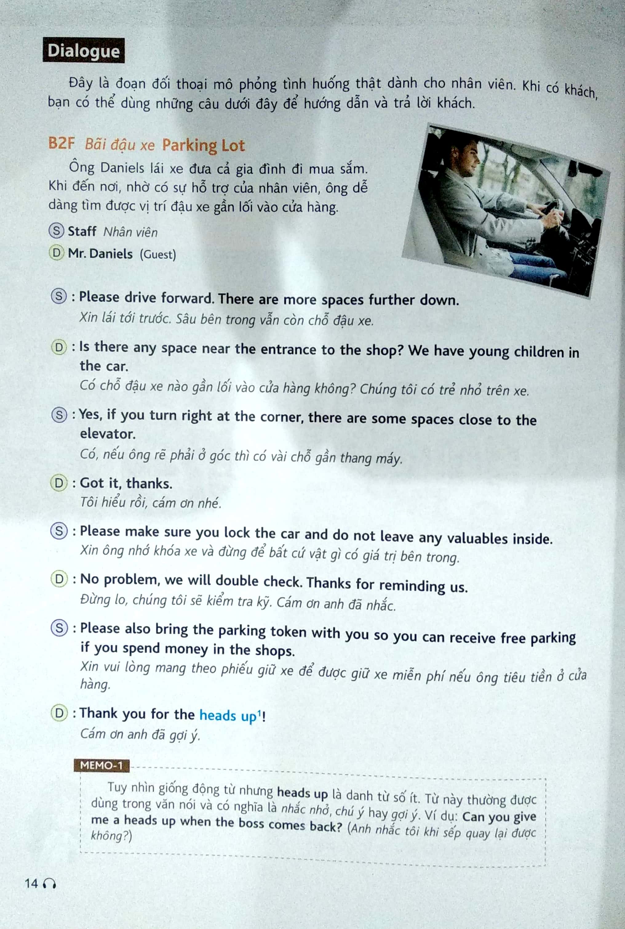 tiếng anh cho ngành dịch vụ (sách kèm cd)