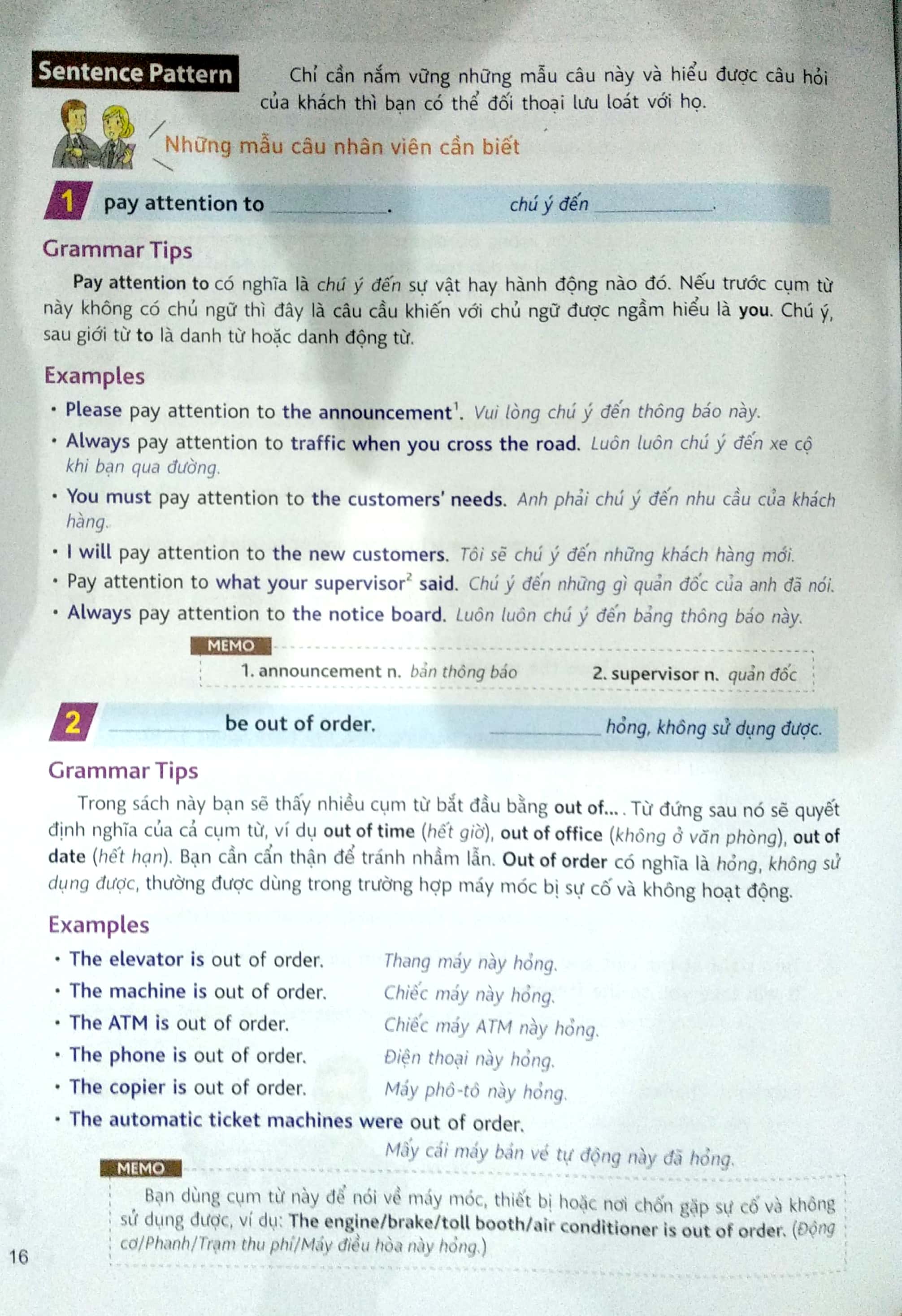 tiếng anh cho ngành dịch vụ (sách kèm cd)