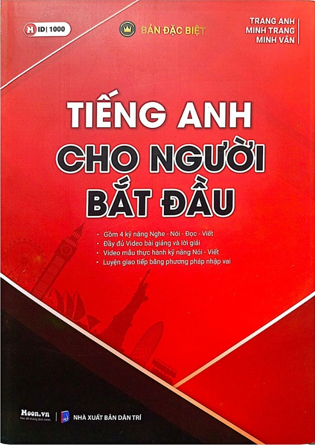 tiếng anh cho người bắt đầu - bản đặc biệt