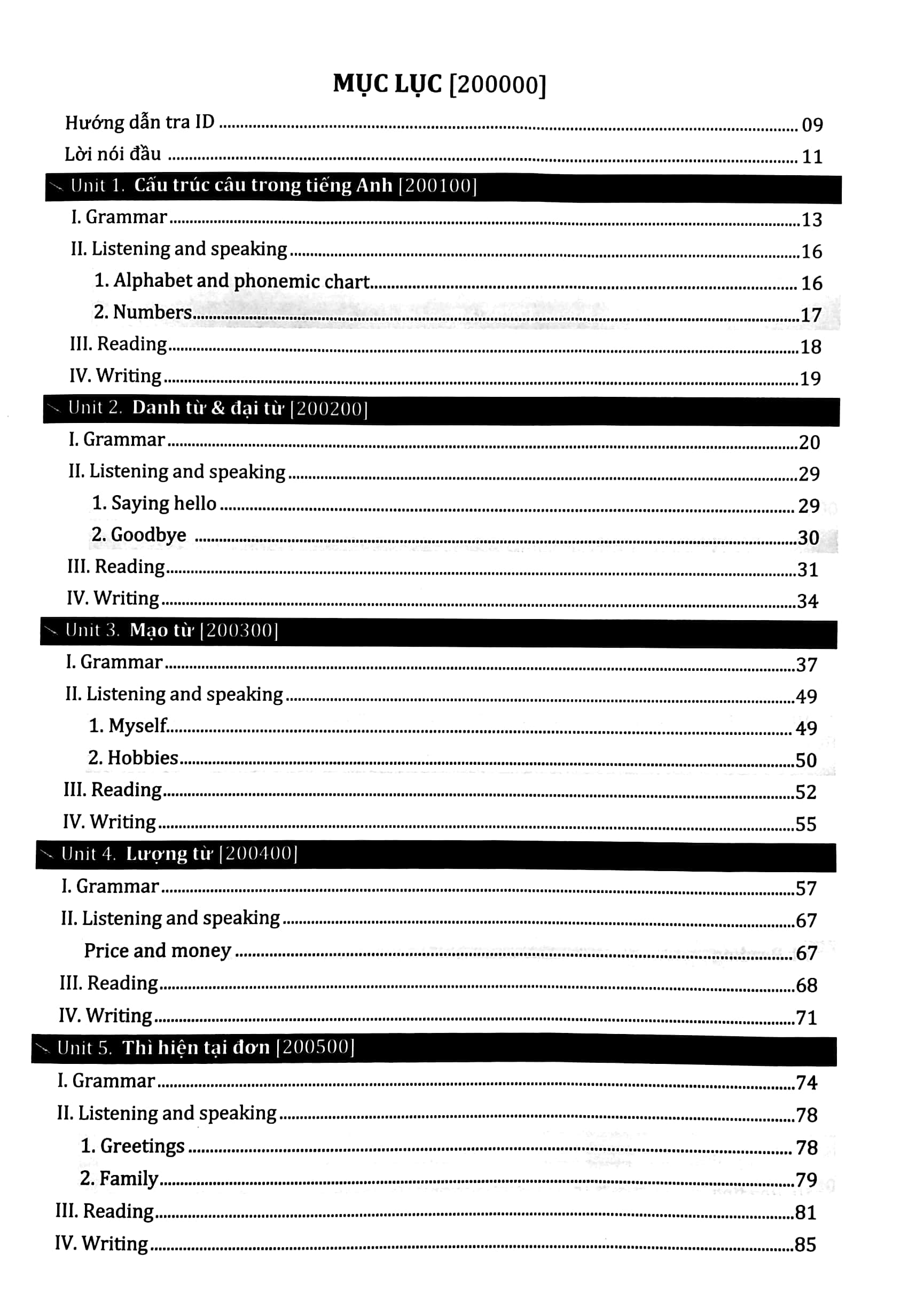 tiếng anh cho người bắt đầu - bản đặc biệt