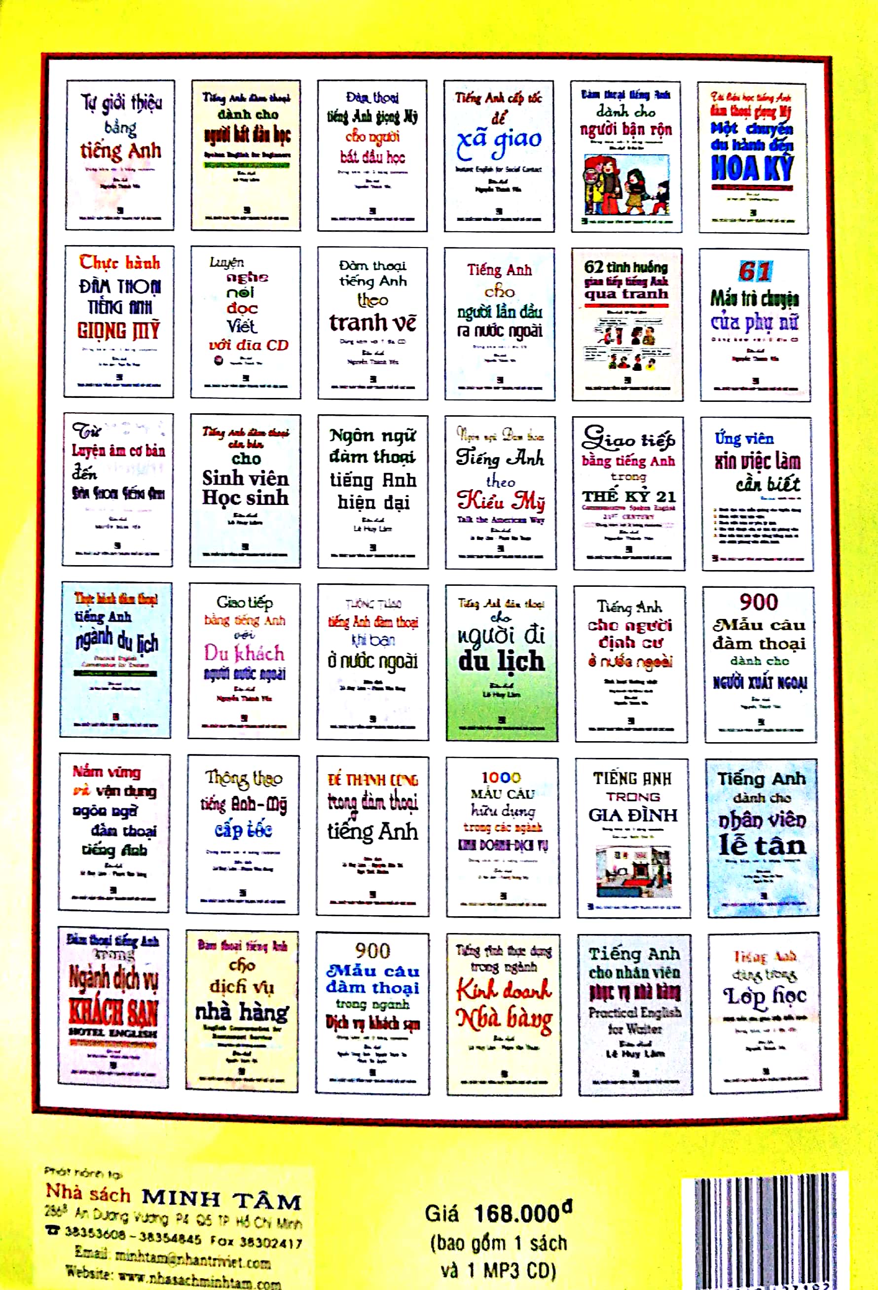 tiếng anh cho người bắt đầu (giáo trình tự học) - kèm cd