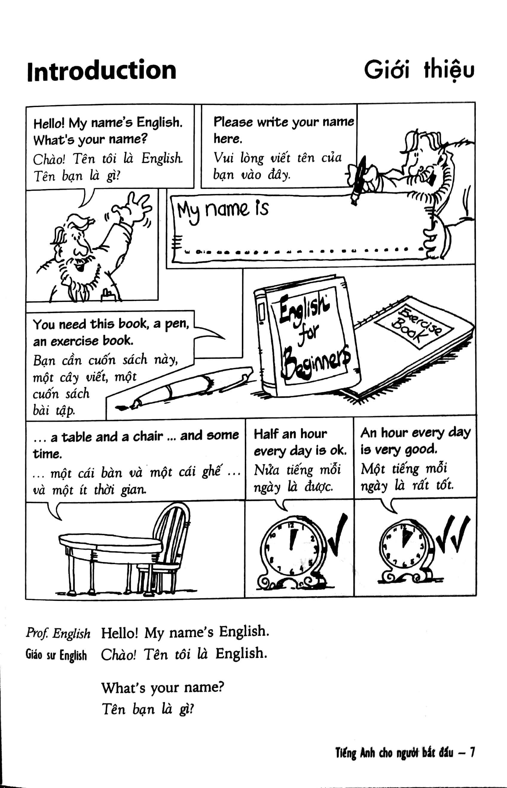 tiếng anh cho người bắt đầu (giáo trình tự học) - kèm cd