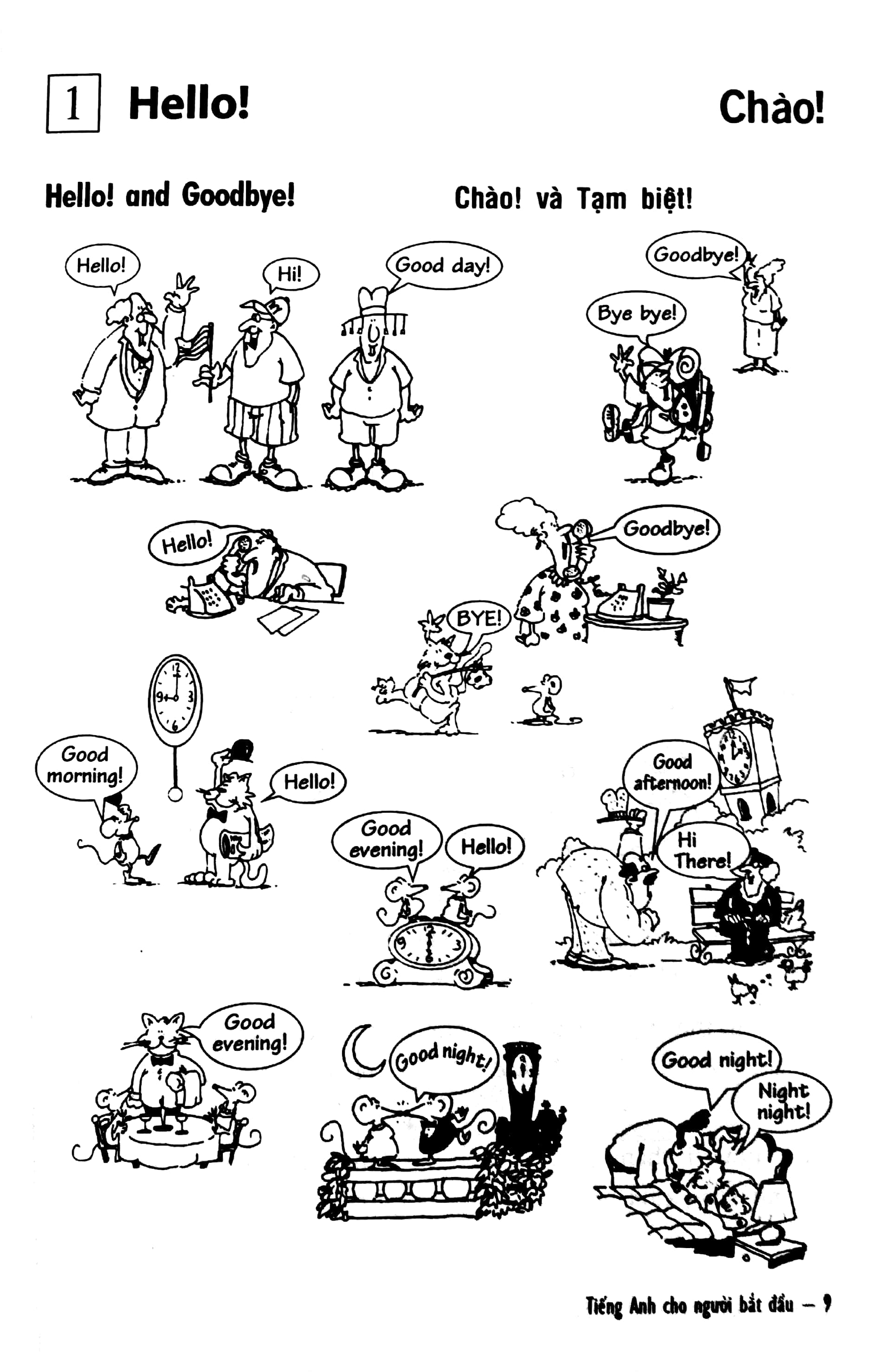 tiếng anh cho người bắt đầu (giáo trình tự học) - kèm cd