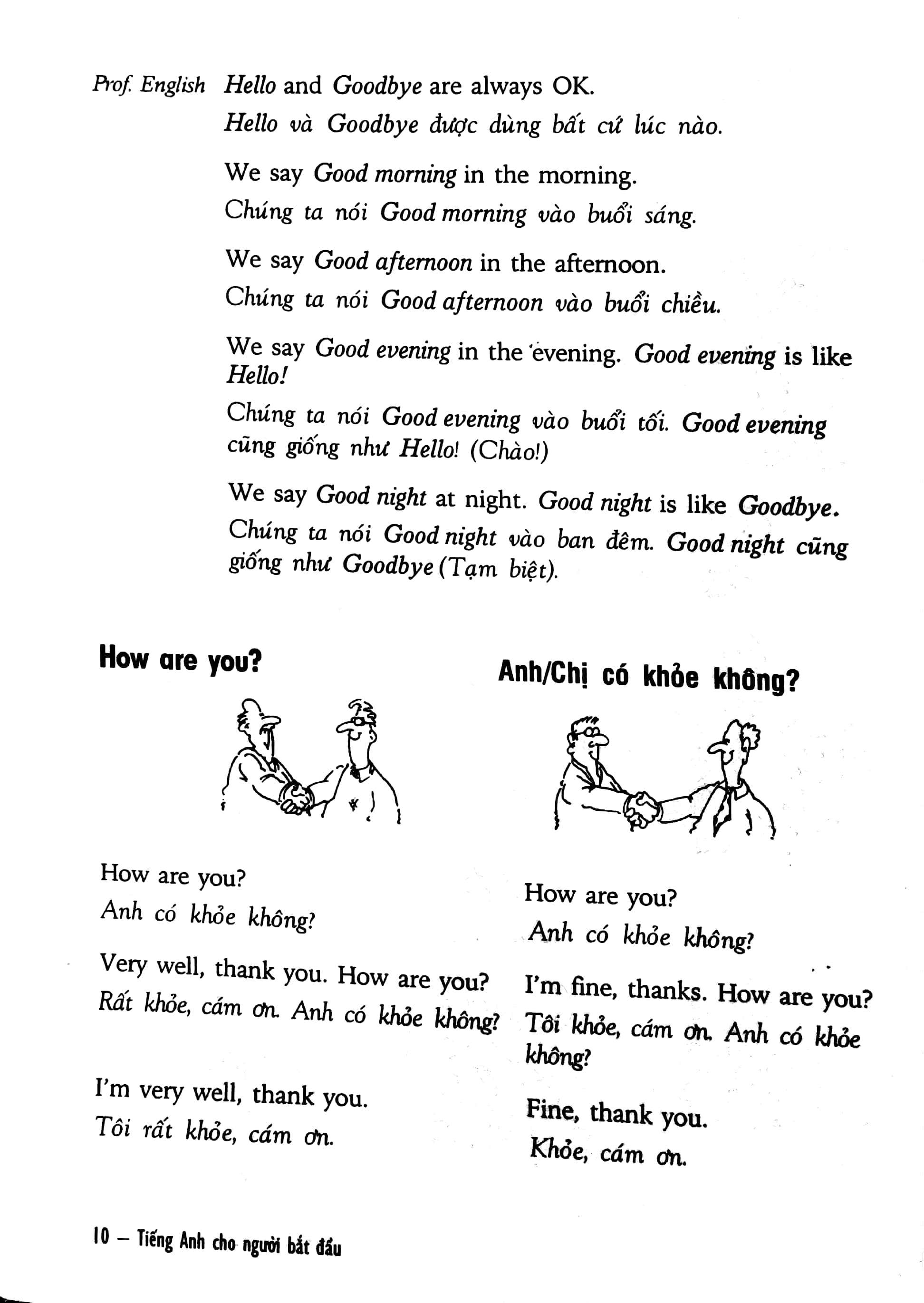 tiếng anh cho người bắt đầu (giáo trình tự học) - kèm cd