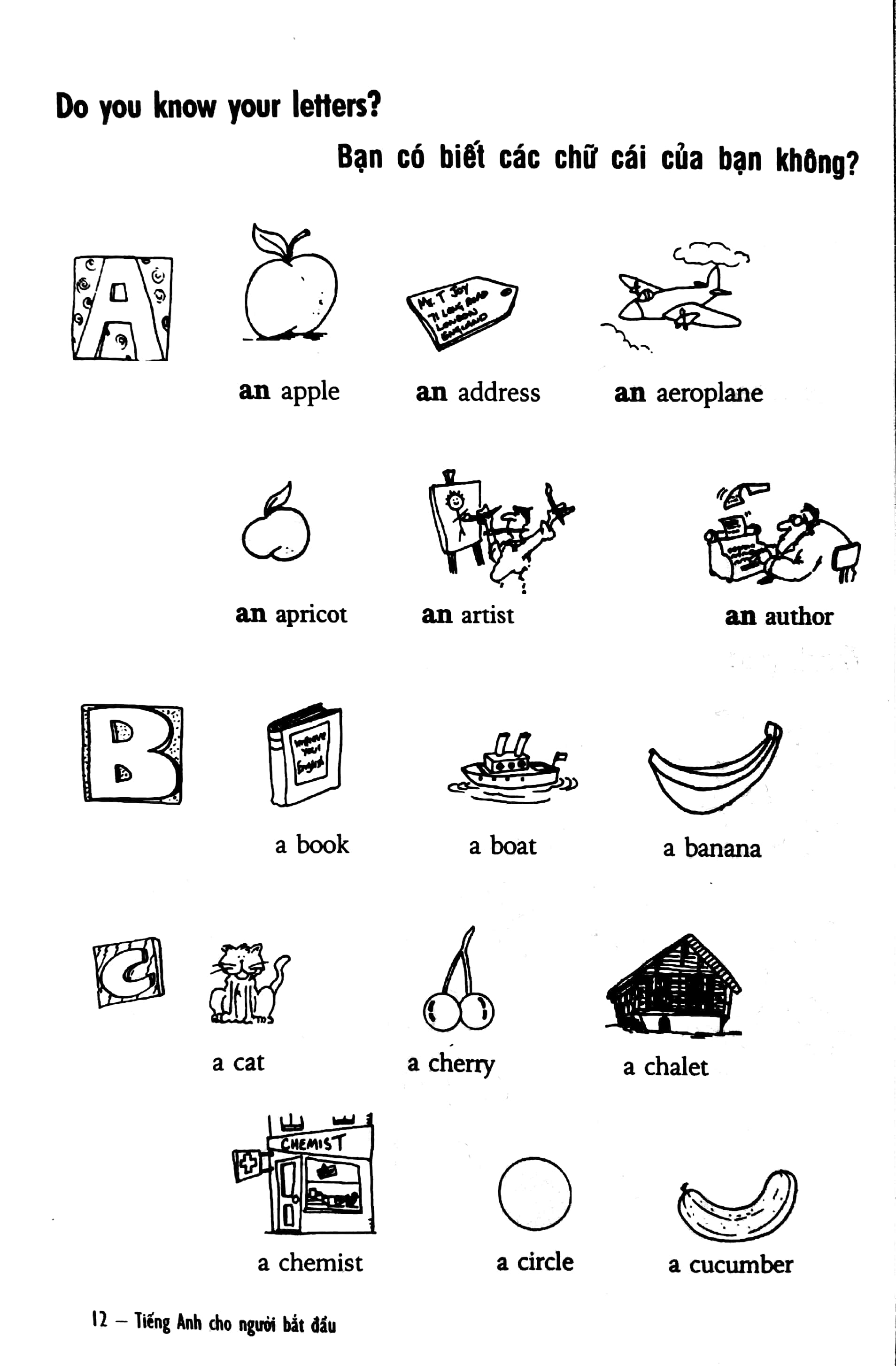 tiếng anh cho người bắt đầu (giáo trình tự học) - kèm cd