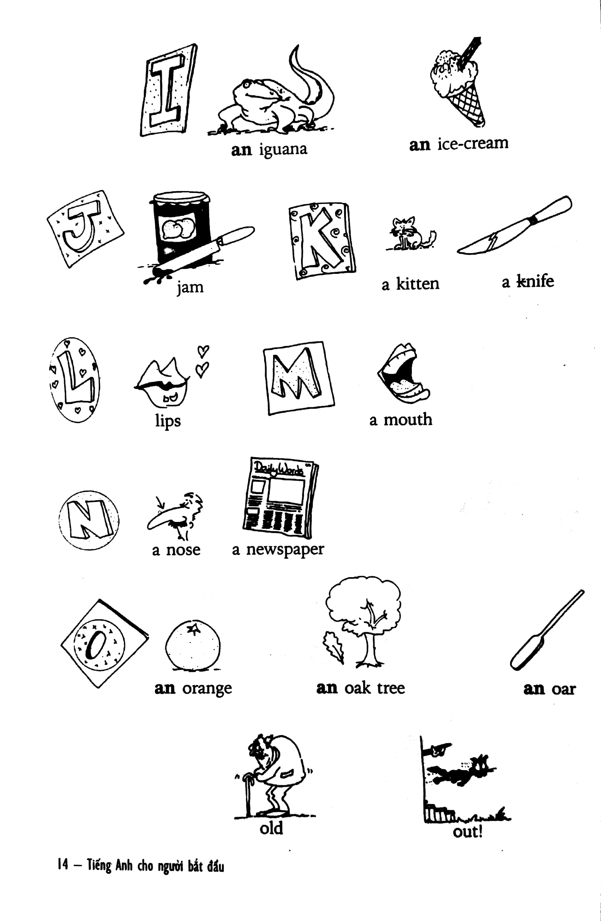 tiếng anh cho người bắt đầu (giáo trình tự học) - kèm cd