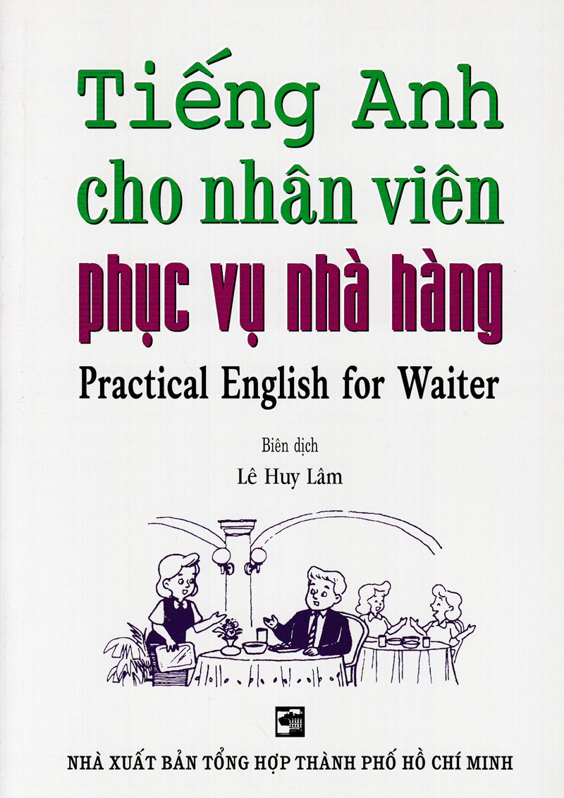 tiếng anh cho nhân viên phục vụ nhà hàng
