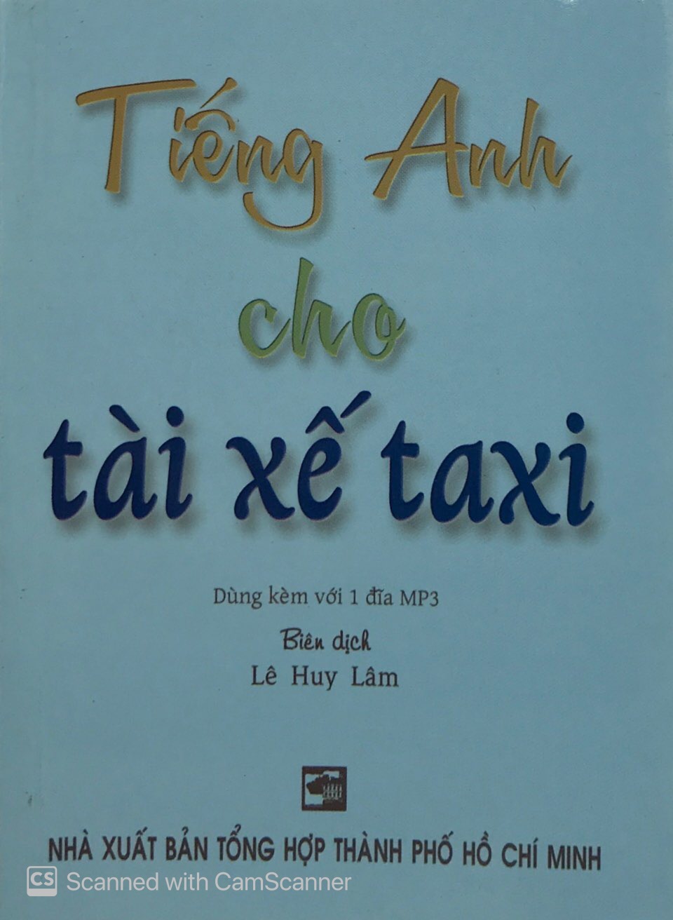 tiếng anh cho tài xế taxi