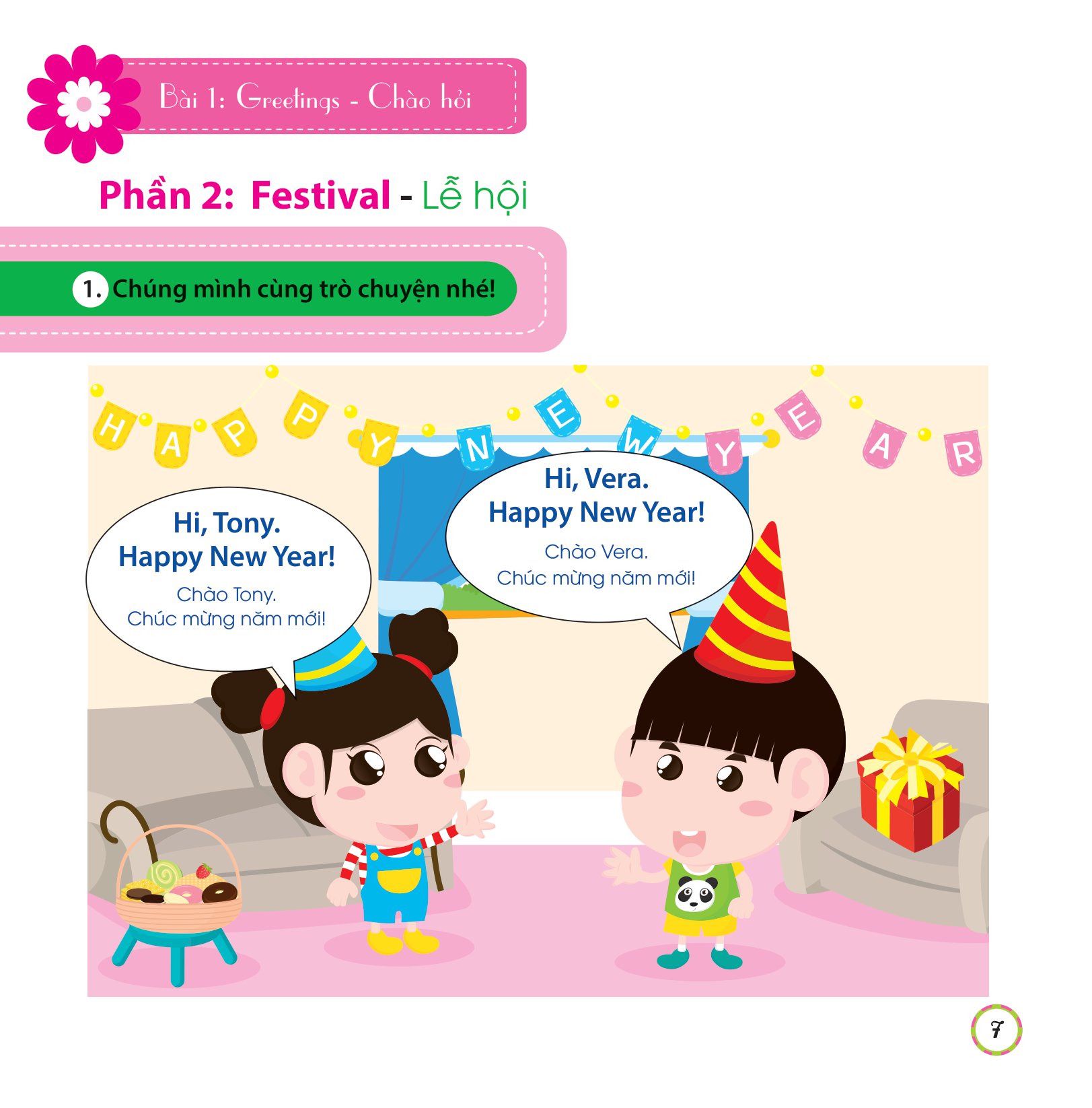 tiếng anh cơ bản cho trẻ em - các mẫu câu giao tiếp - how do you do? - bạn có khỏe không?