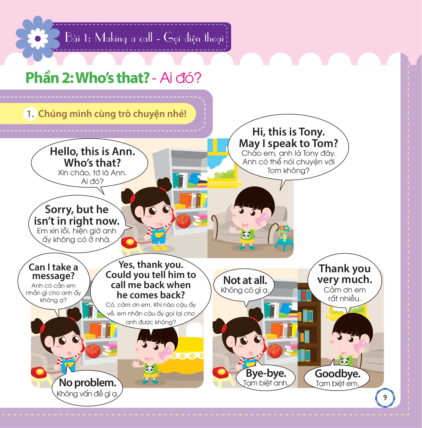 tiếng anh cơ bản cho trẻ em - các mẫu câu giao tiếp - what time is it? - mấy giờ rồi nhỉ?