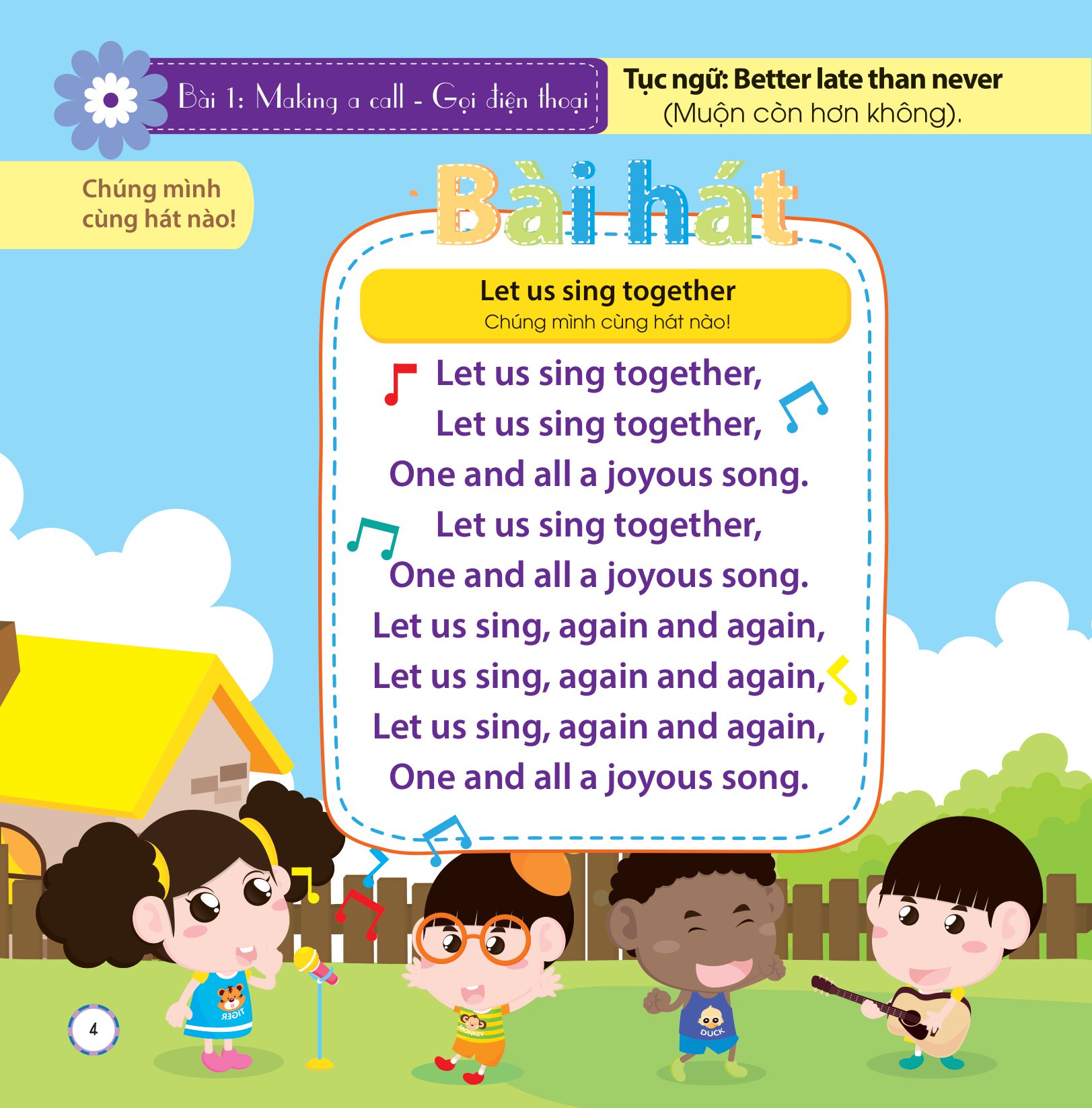 tiếng anh cơ bản cho trẻ em - các mẫu câu giao tiếp - what time is it? - mấy giờ rồi nhỉ?