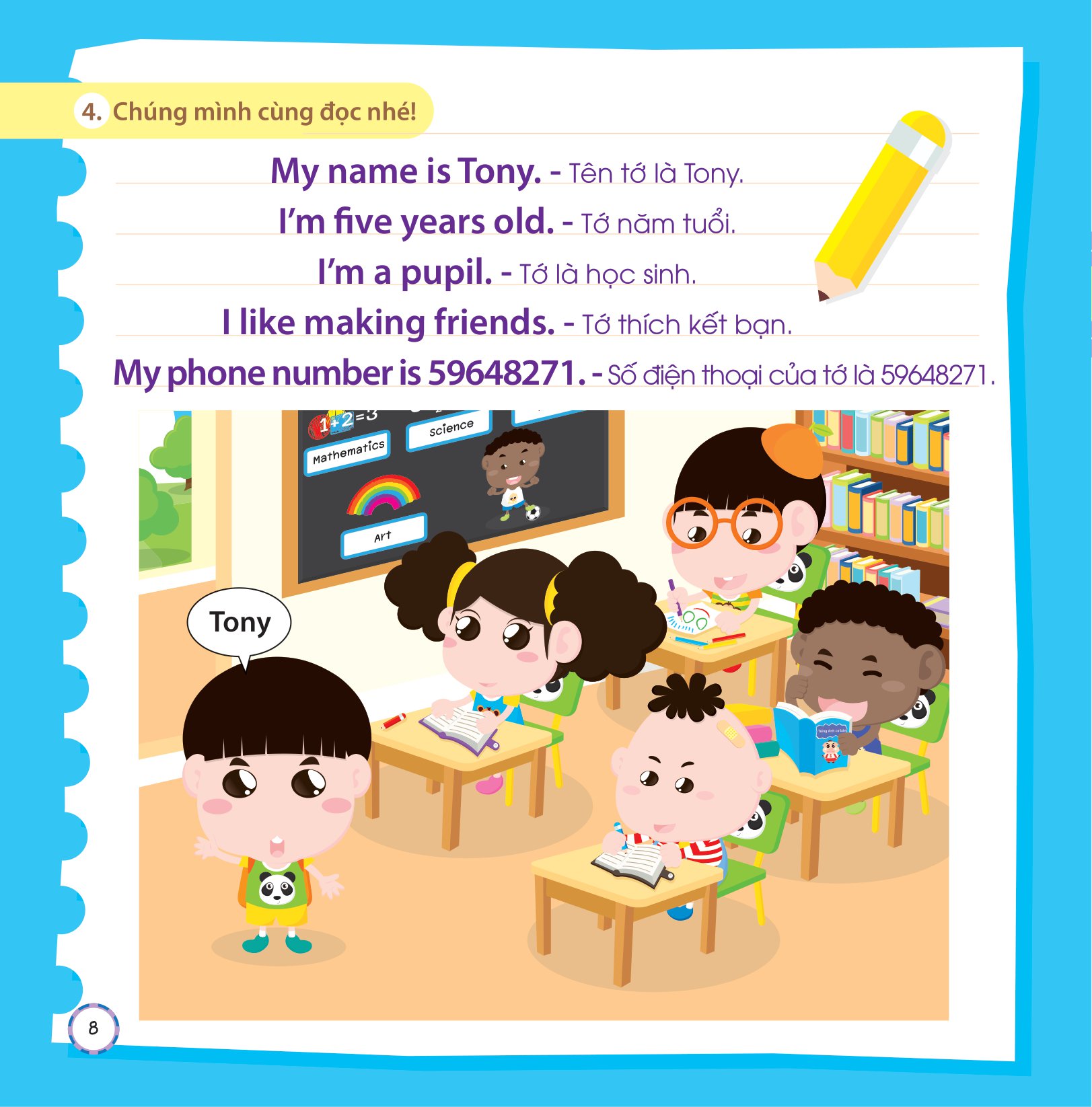 tiếng anh cơ bản cho trẻ em - các mẫu câu giao tiếp - what time is it? - mấy giờ rồi nhỉ?