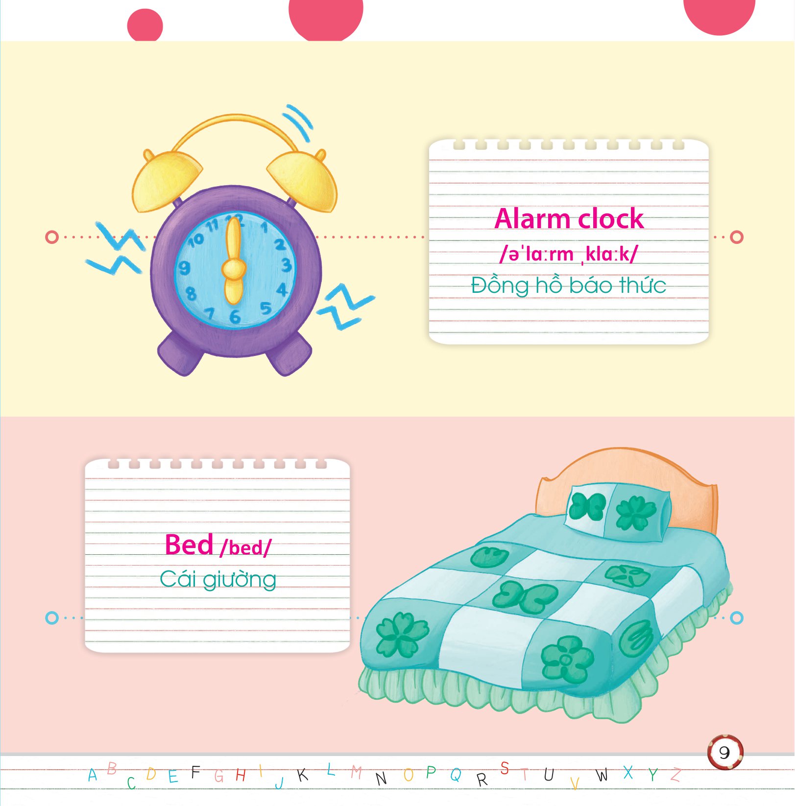 tiếng anh cơ bản cho trẻ em - các từ vựng thiết yếu