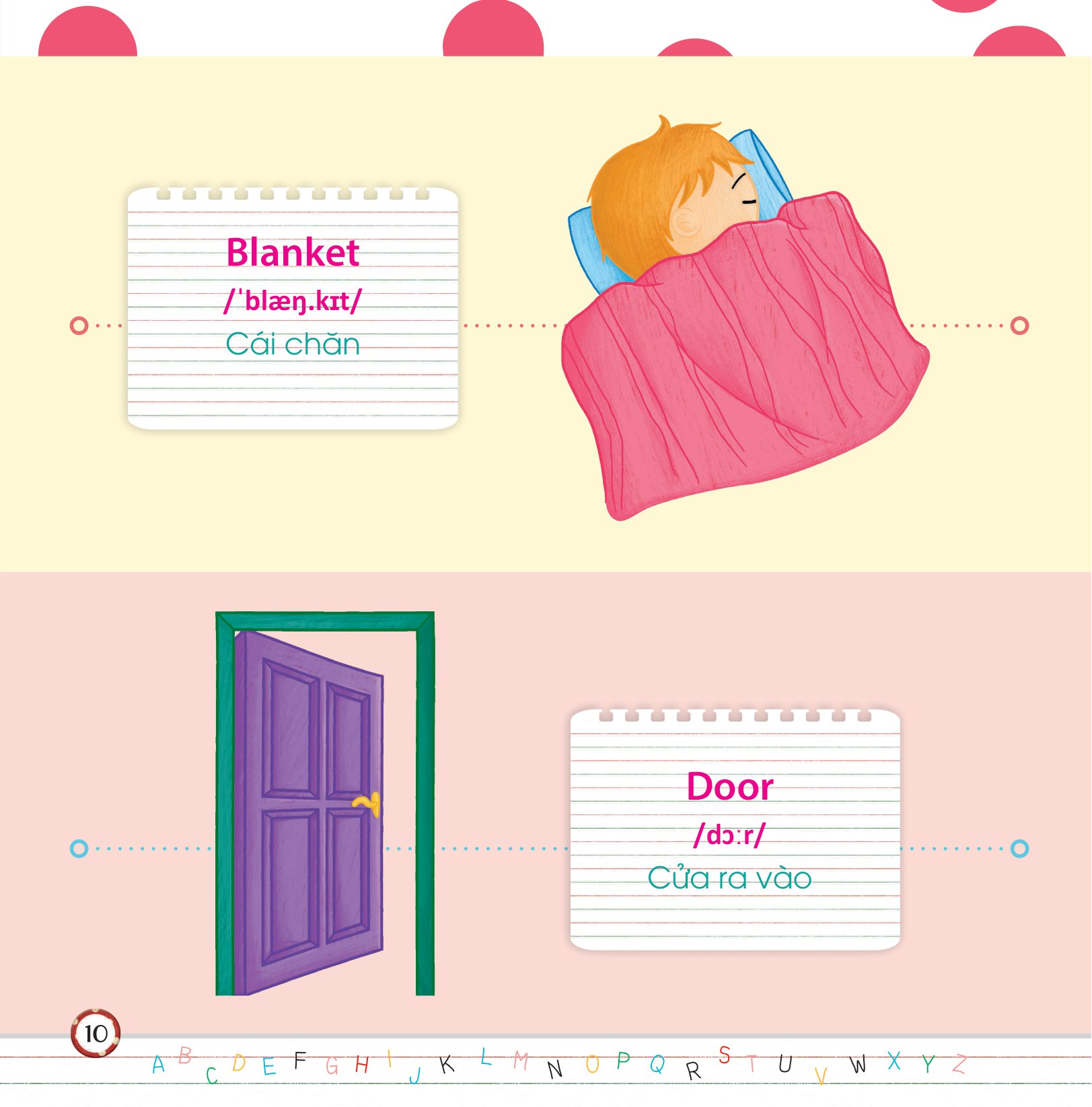 tiếng anh cơ bản cho trẻ em - các từ vựng thiết yếu