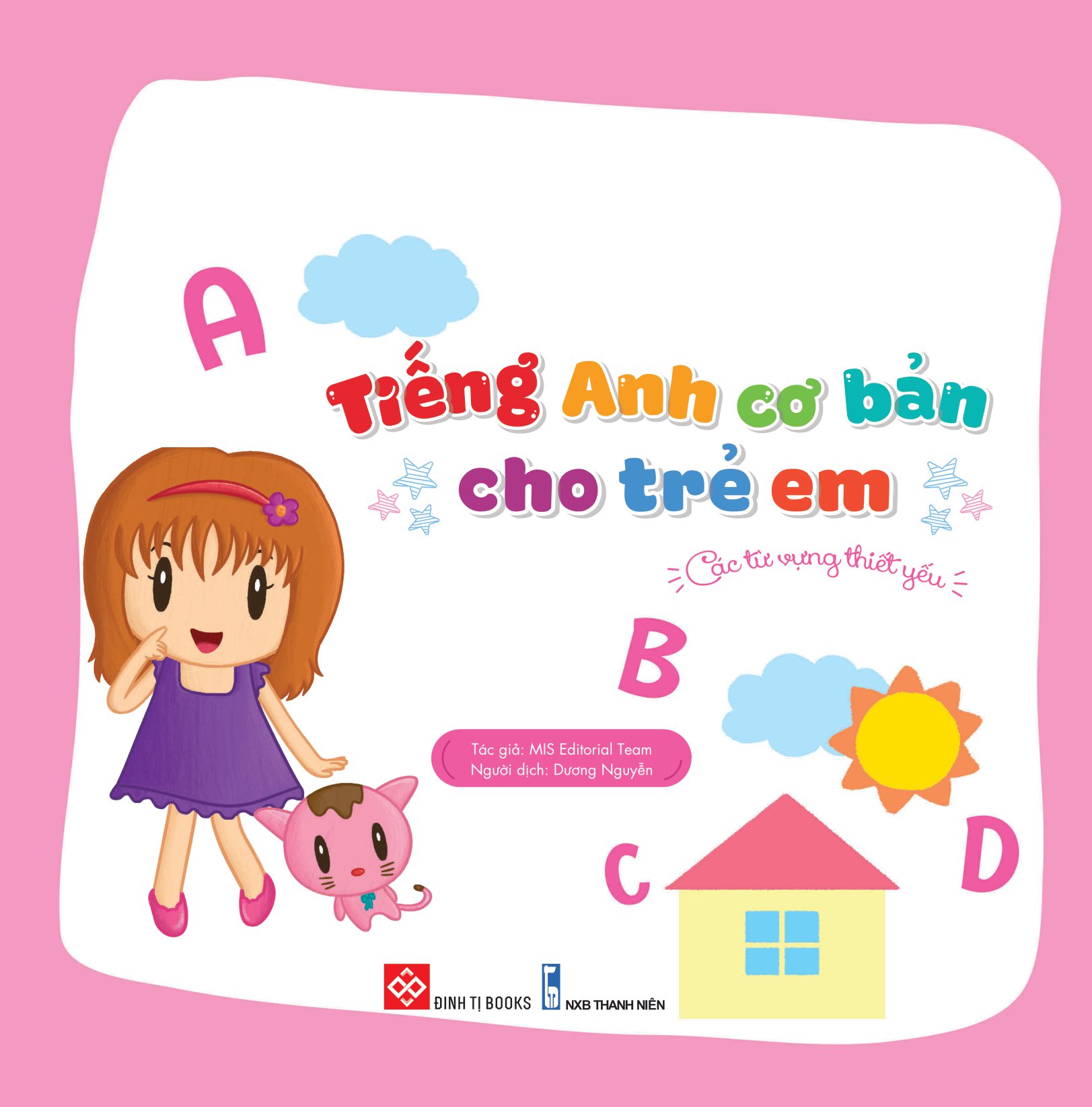 tiếng anh cơ bản cho trẻ em - các từ vựng thiết yếu