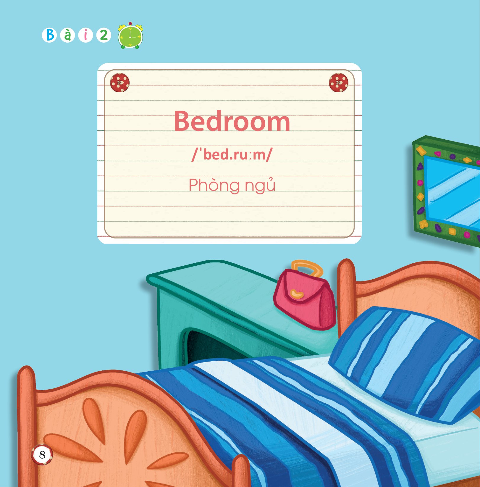 tiếng anh cơ bản cho trẻ em - các từ vựng thiết yếu