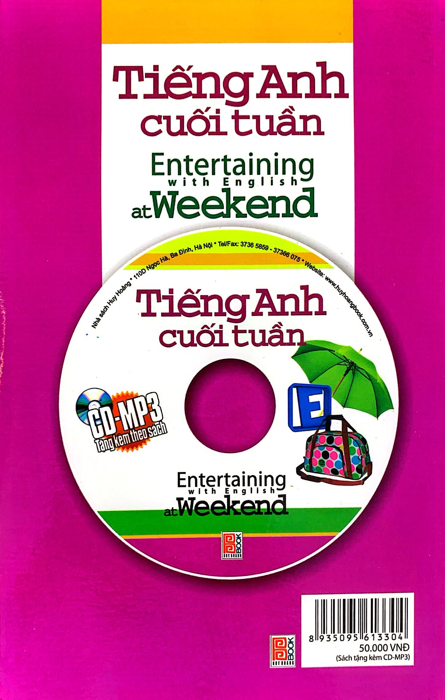 tiếng anh cuối tuần (kèm cd)
