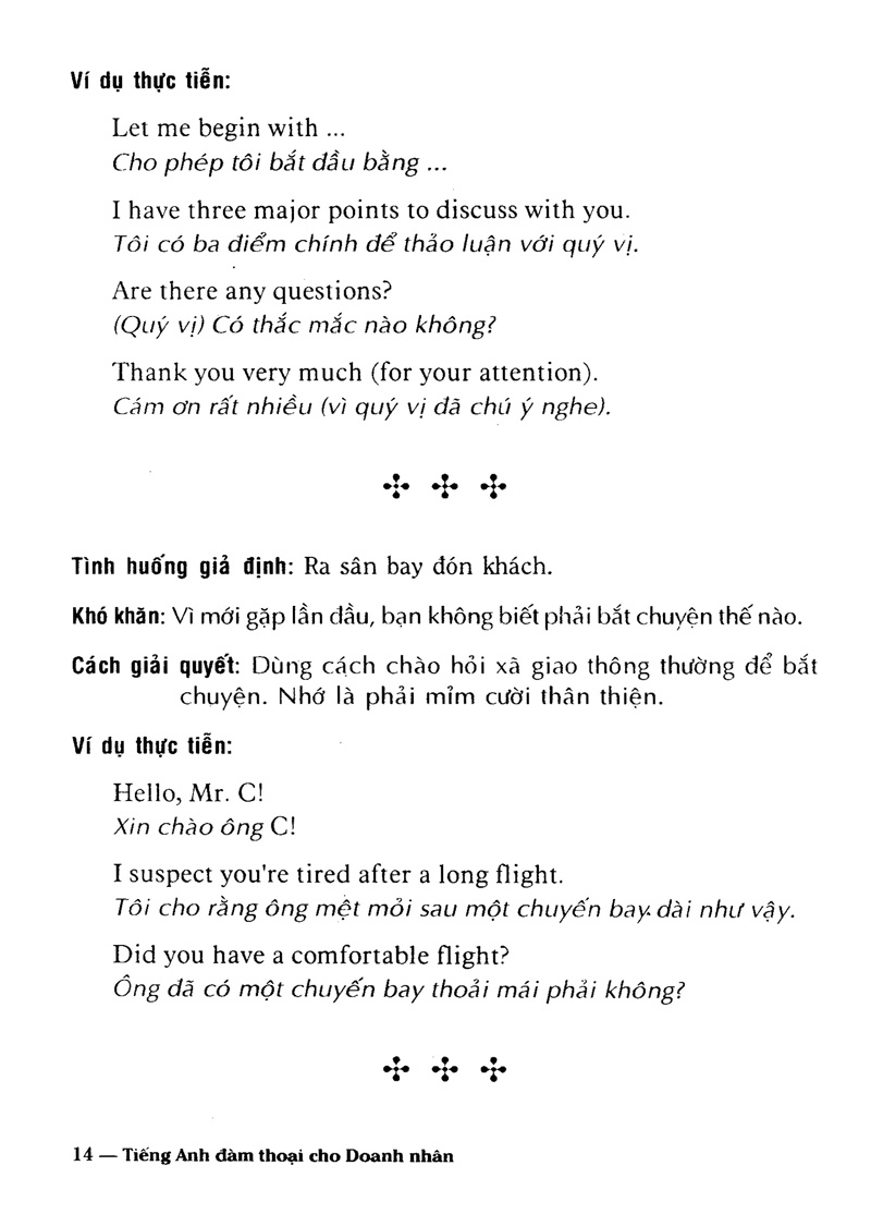 tiếng anh đàm thoại cho doanh nhân