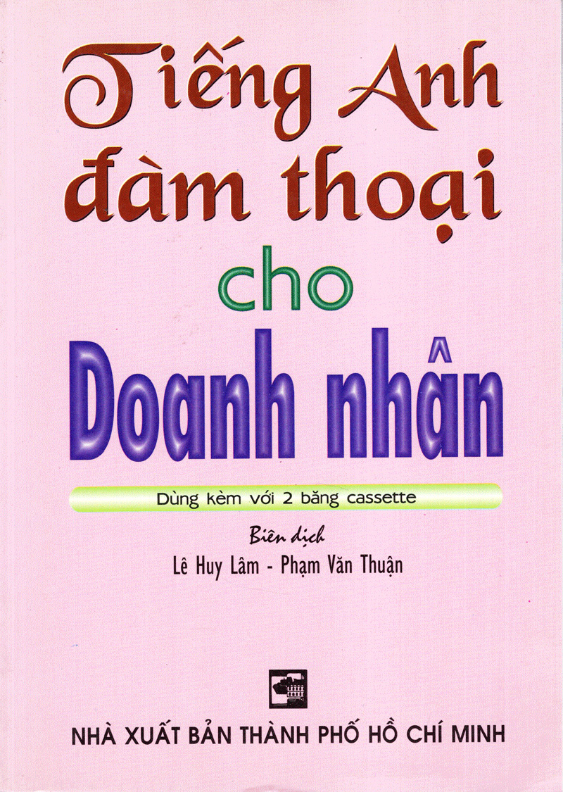 tiếng anh đàm thoại cho doanh nhân
