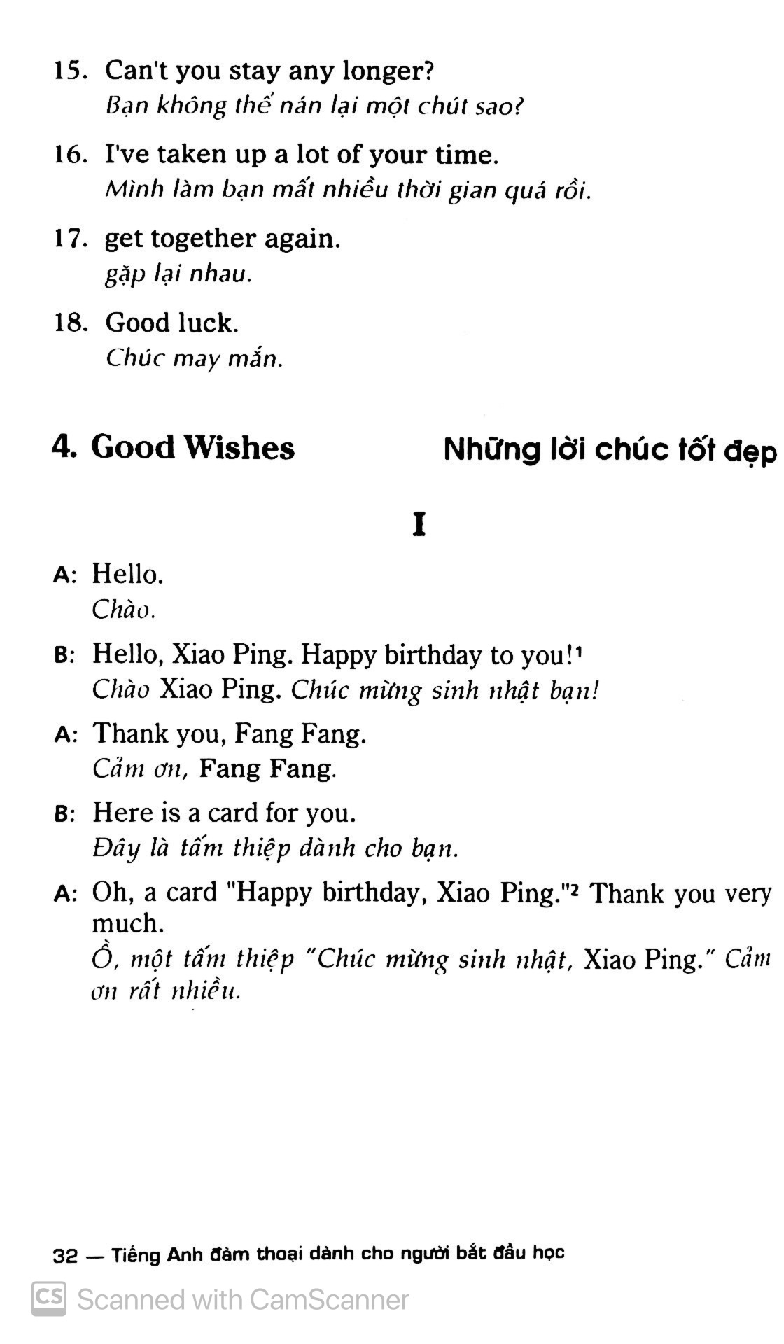 tiếng anh đàm thoại dành cho người bắt đầu học (kèm cd)(tb)