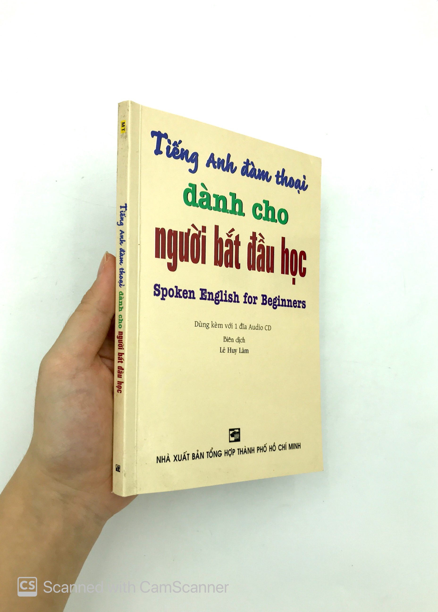 tiếng anh đàm thoại dành cho người bắt đầu học (kèm cd)(tb)