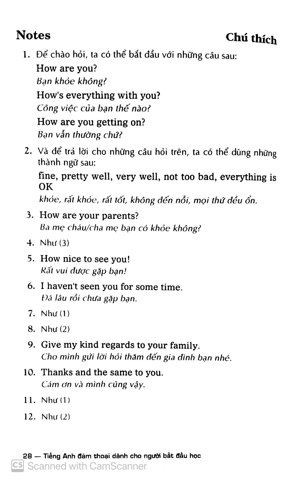 tiếng anh đàm thoại dành cho người bắt đầu học (kèm cd)(tb)